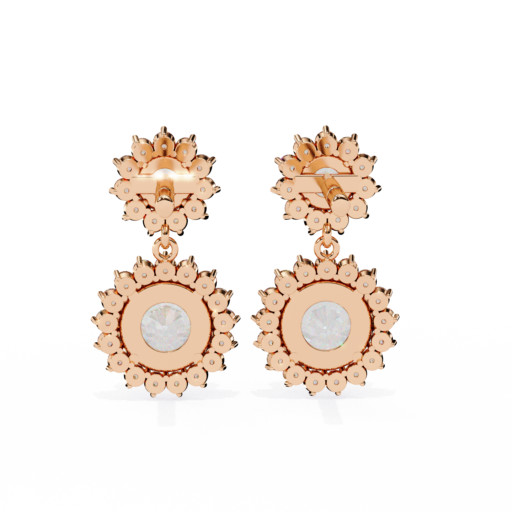 Brigitte Solitaire Earring