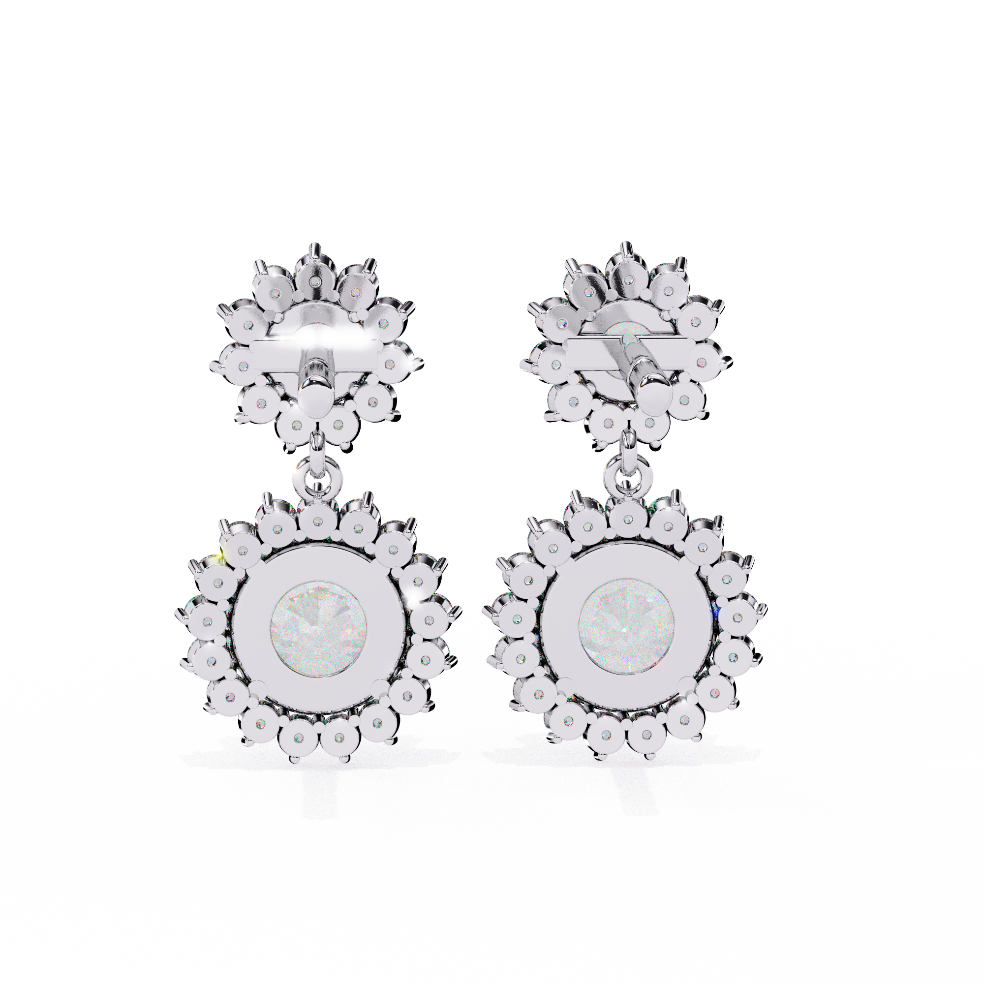 Brigitte Solitaire Earring