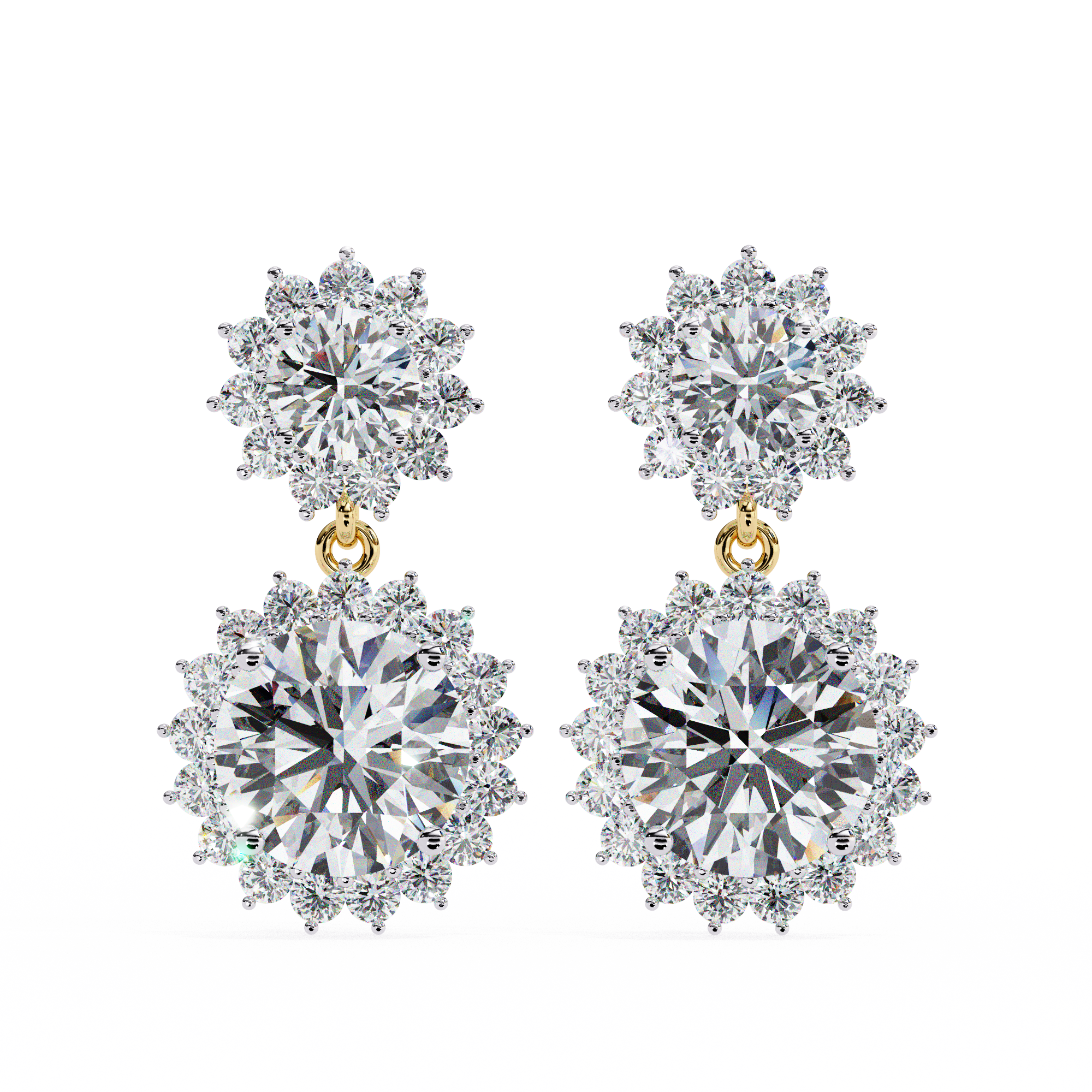 Brigitte Solitaire Earring