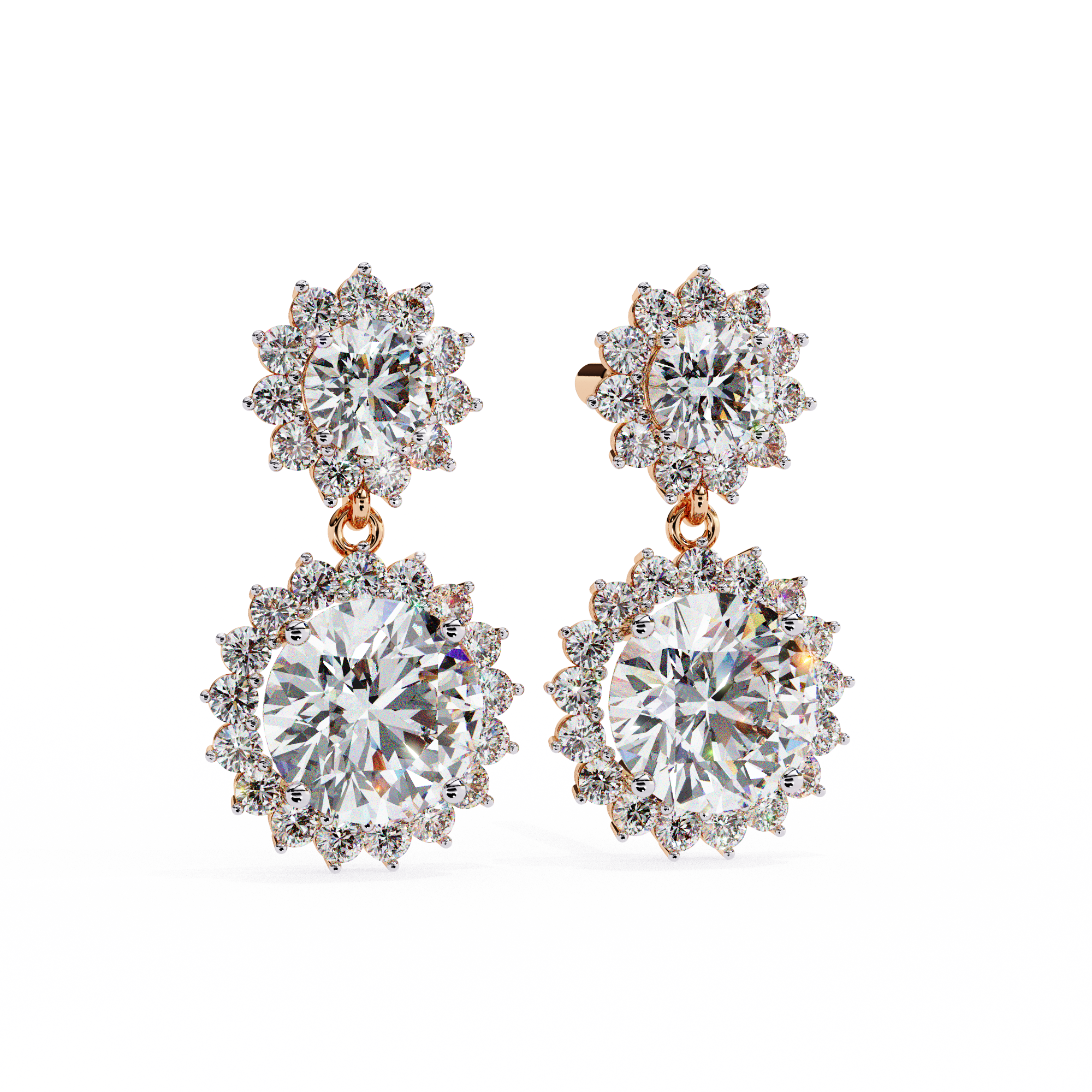 Brigitte Solitaire Earring