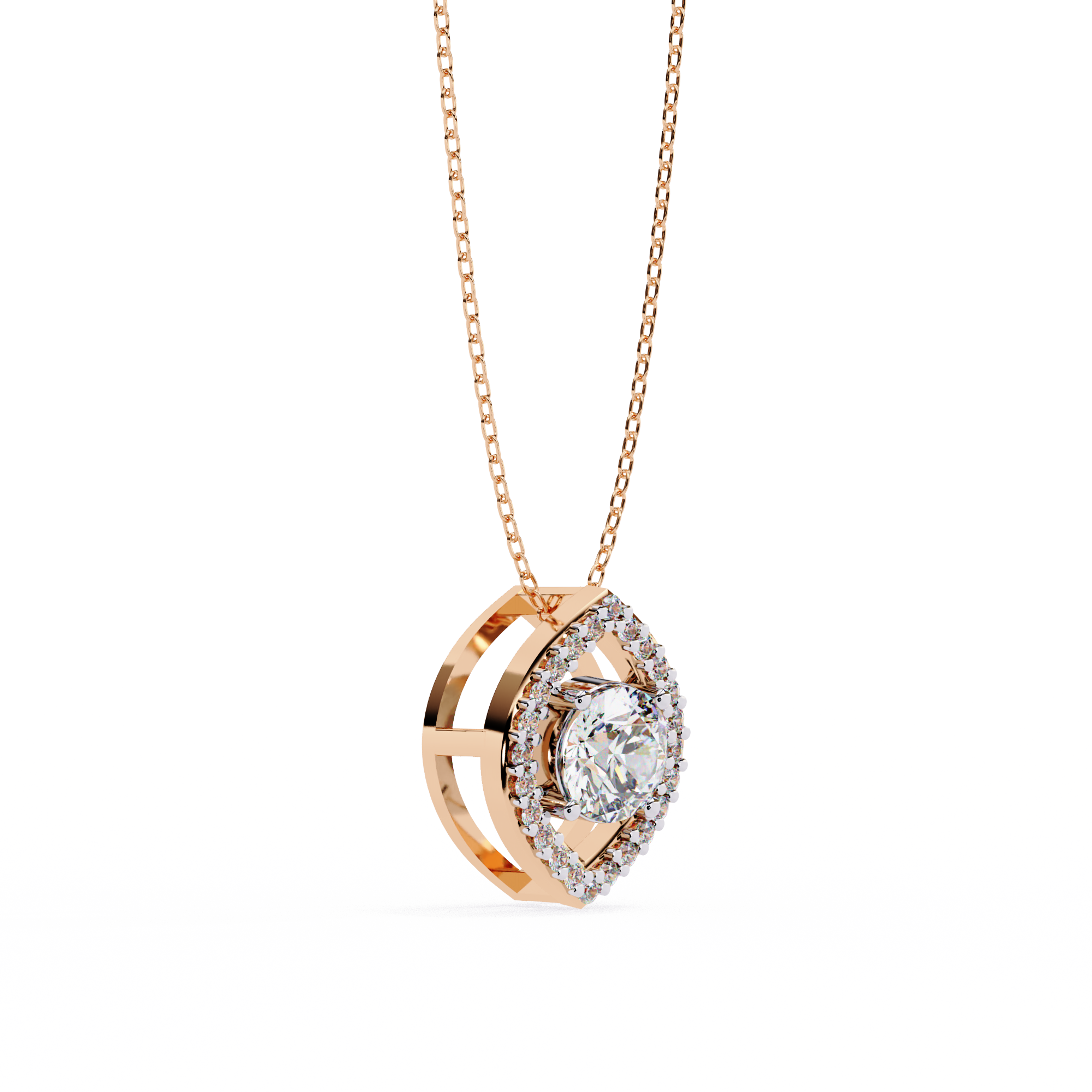 Mia Solitaire Pendant