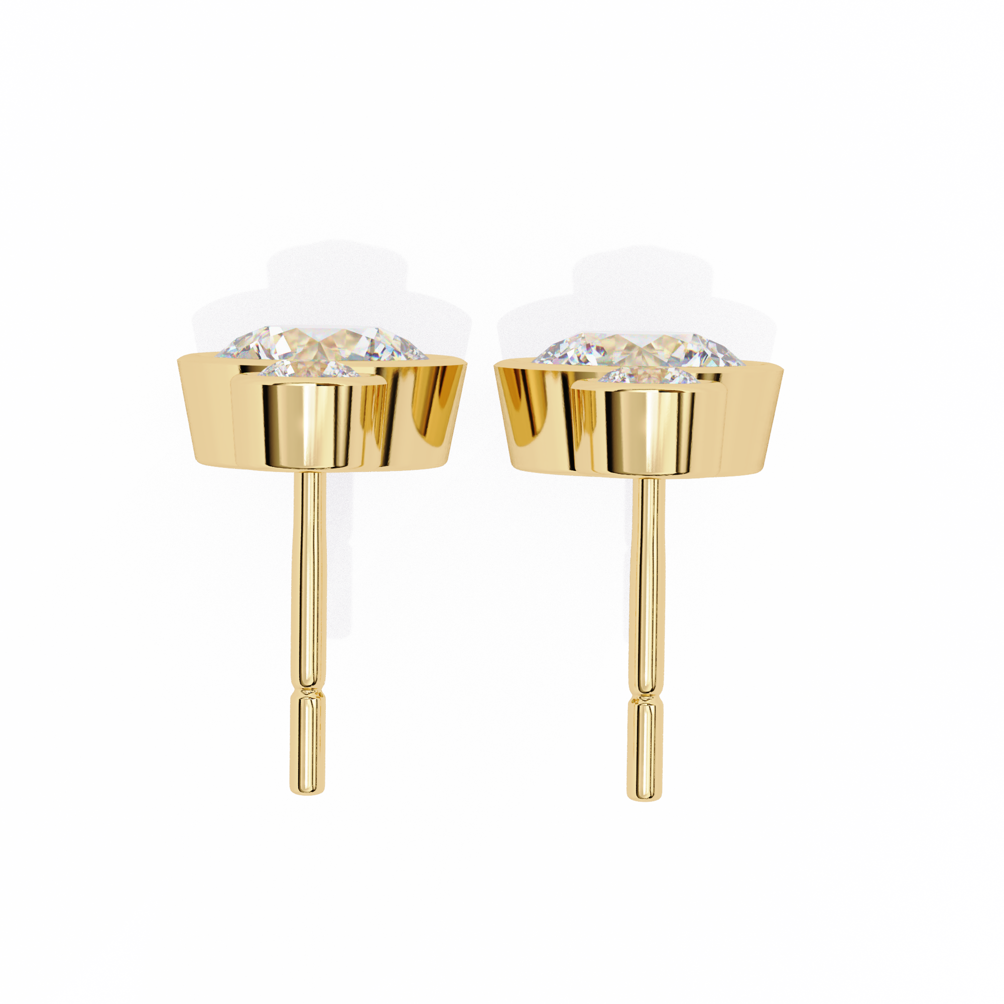 Evangeline Solitaire Earring