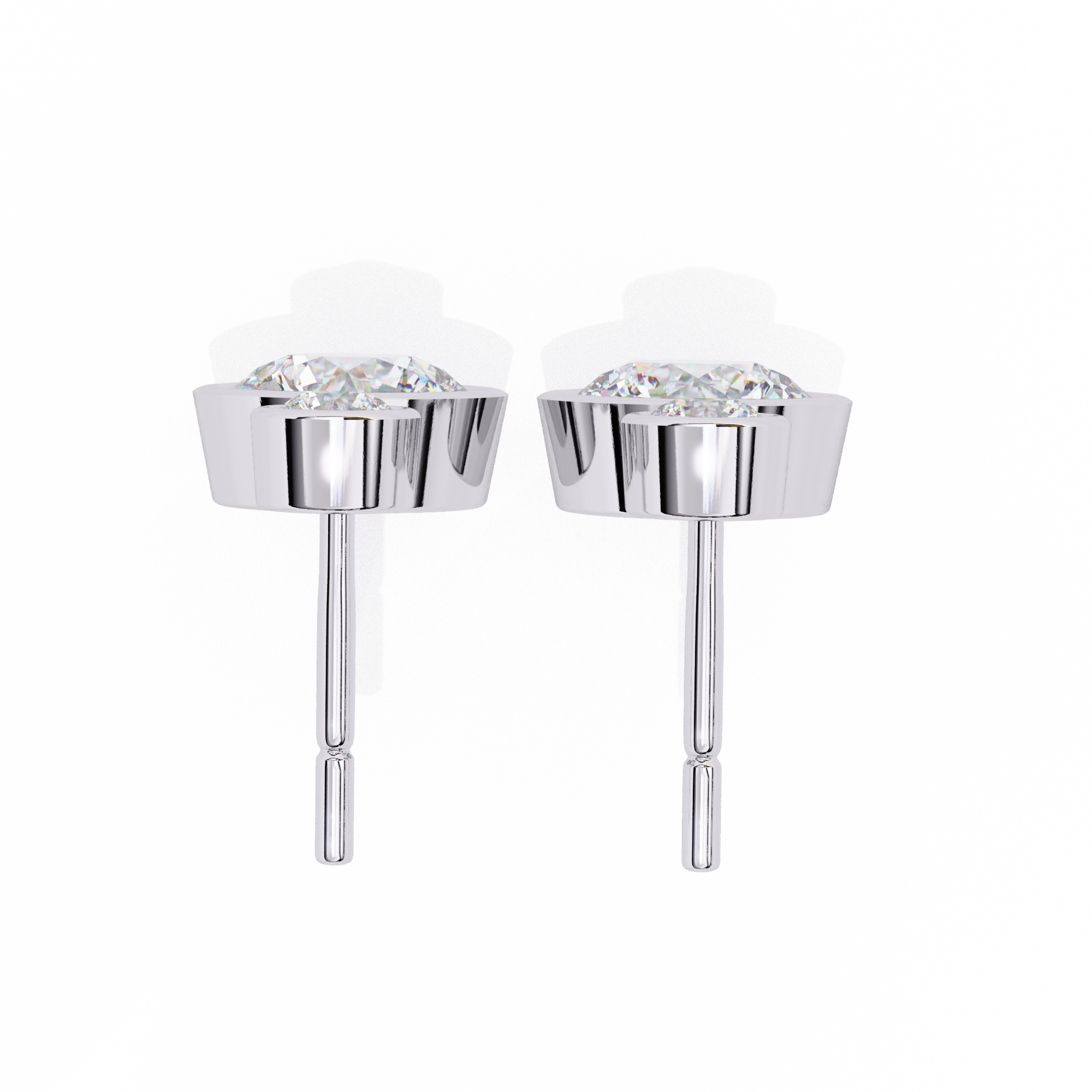 Evangeline Solitaire Earring