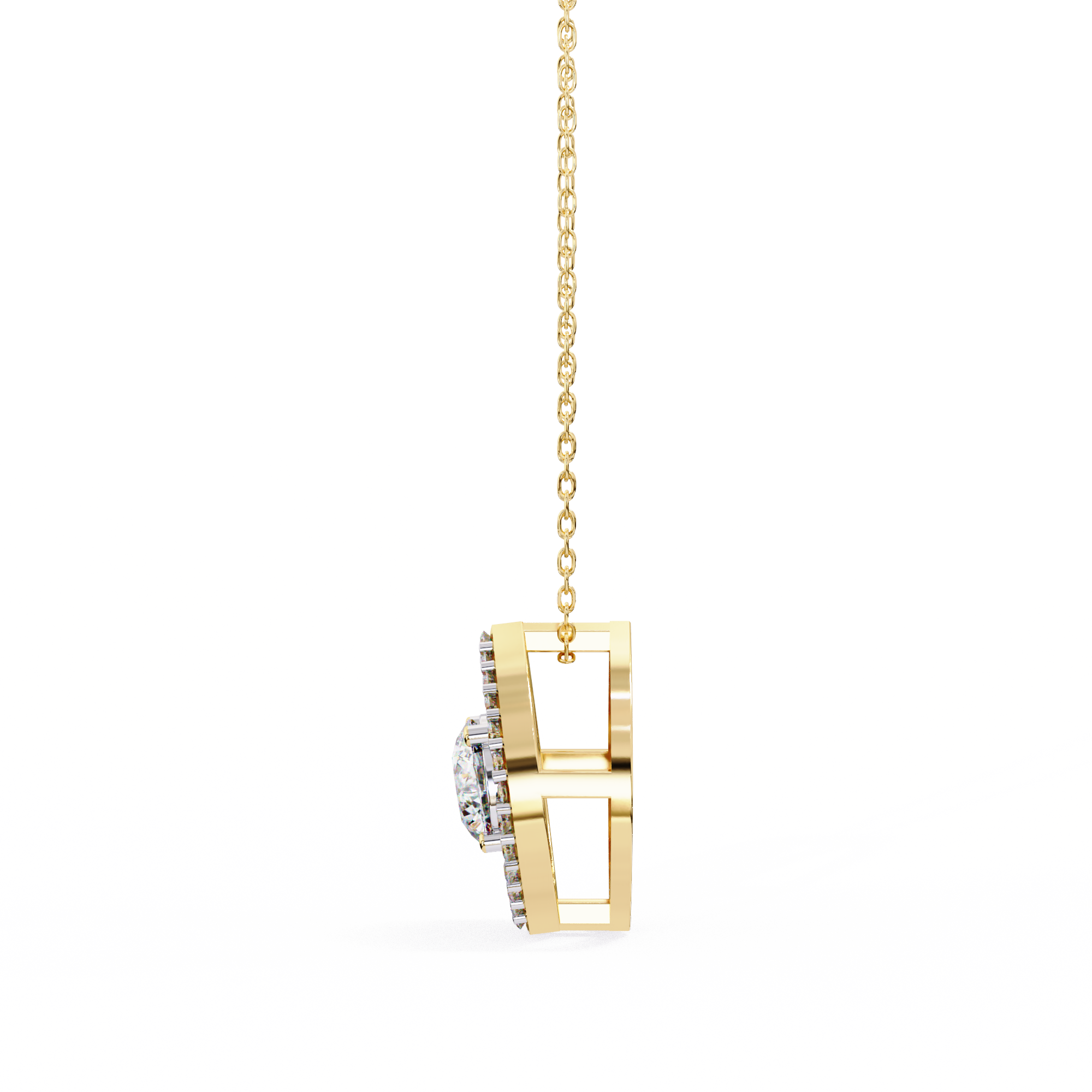 Mia Solitaire Pendant