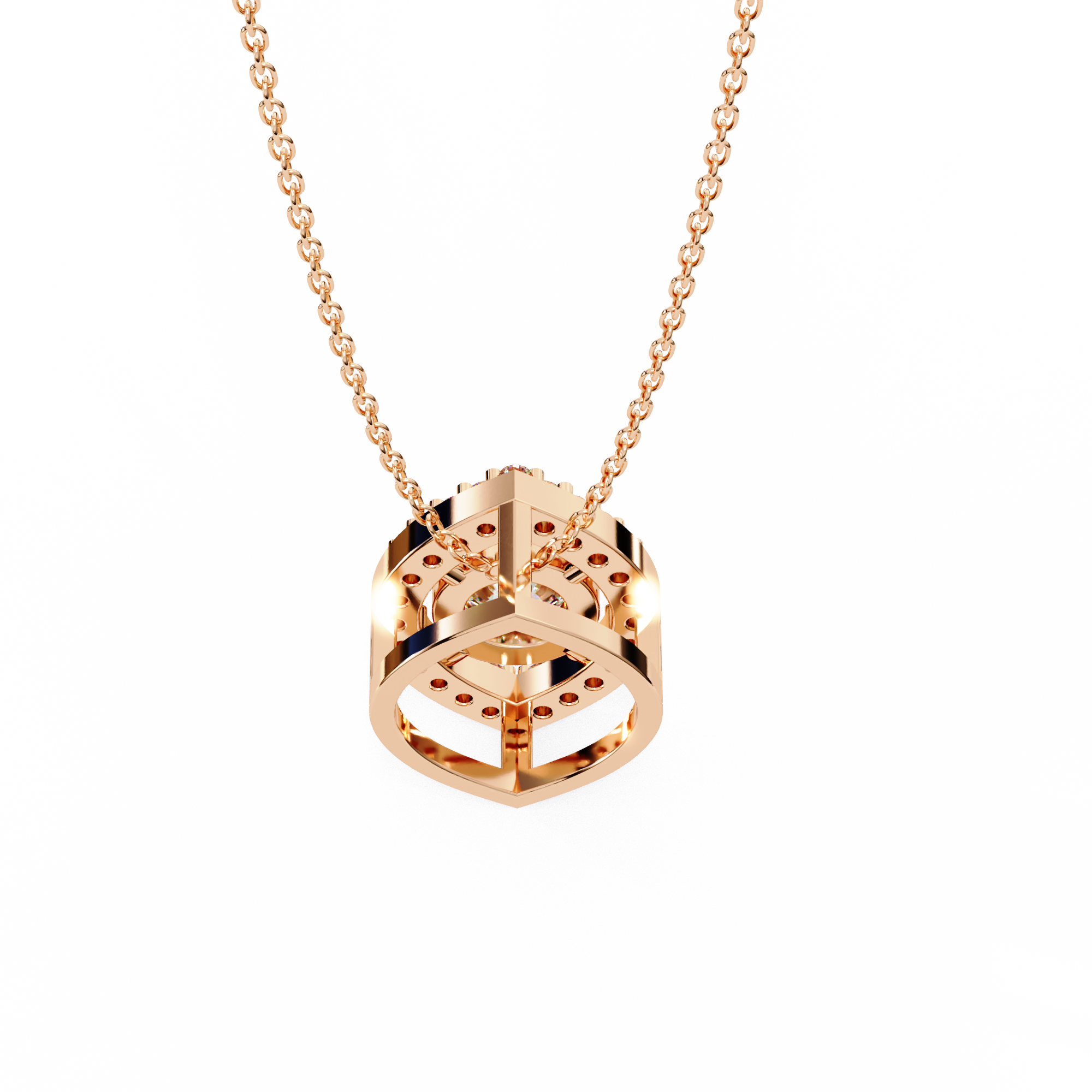 Mia Solitaire Pendant