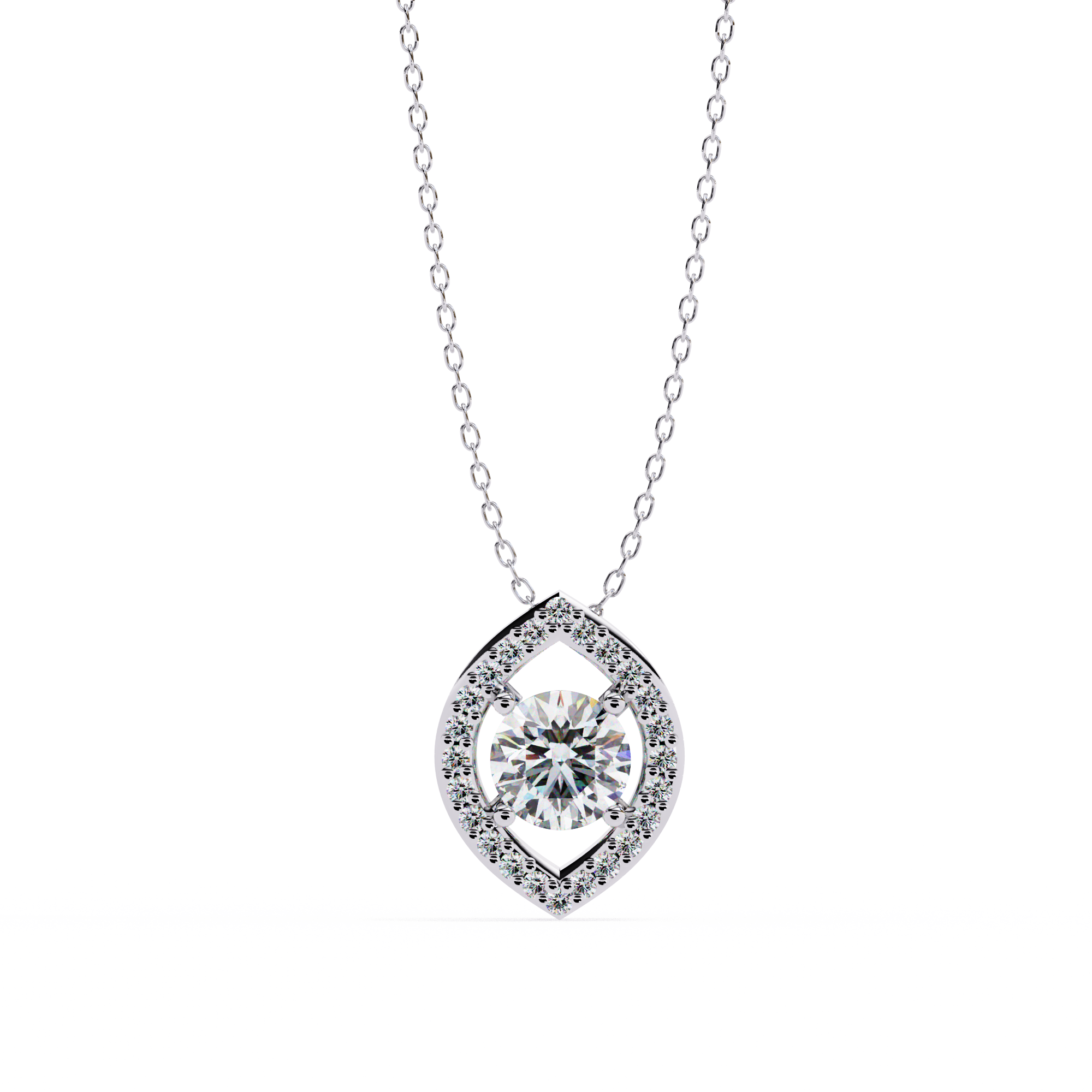 Mia Solitaire Pendant
