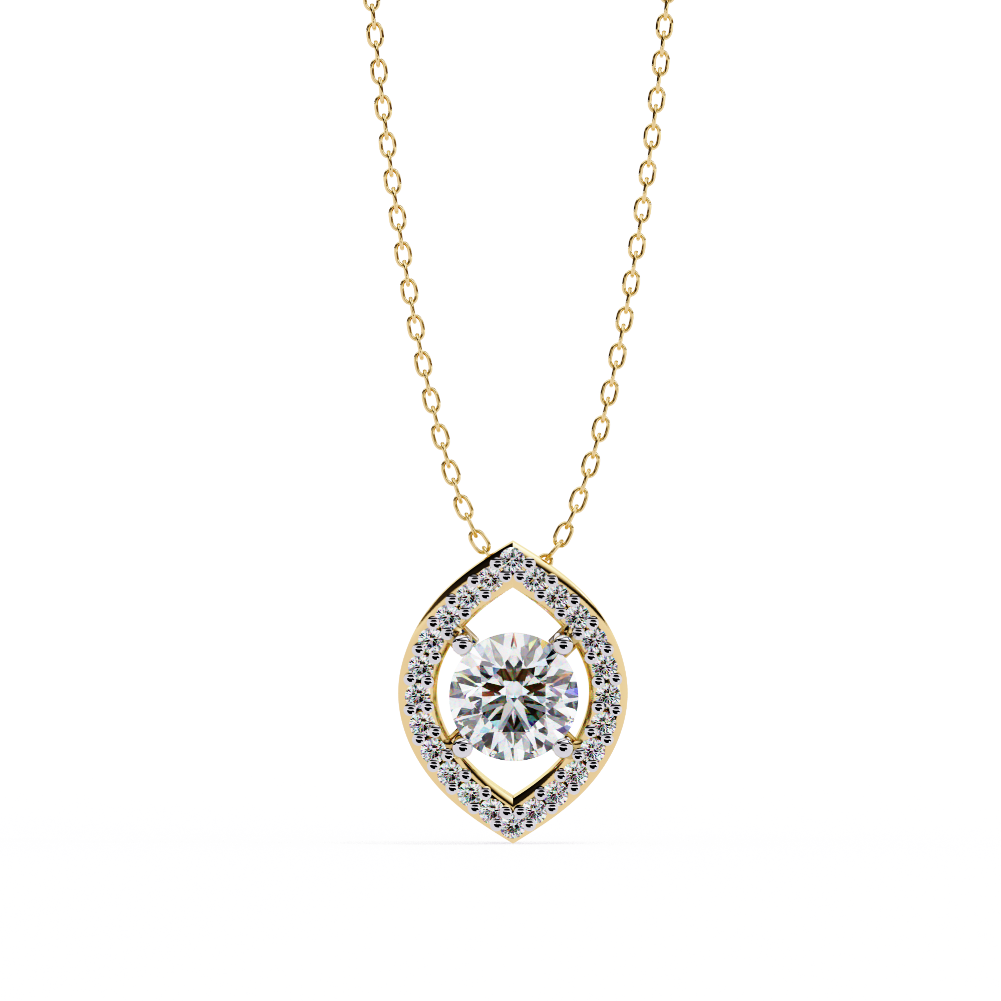 Mia Solitaire Pendant