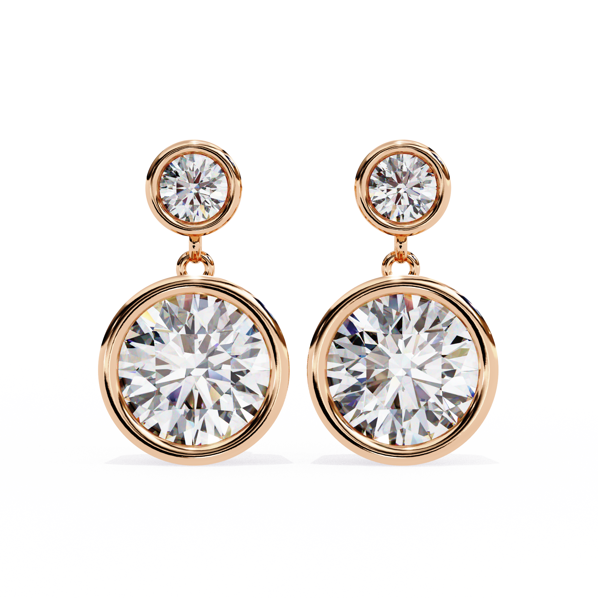 Evangeline Solitaire Earring