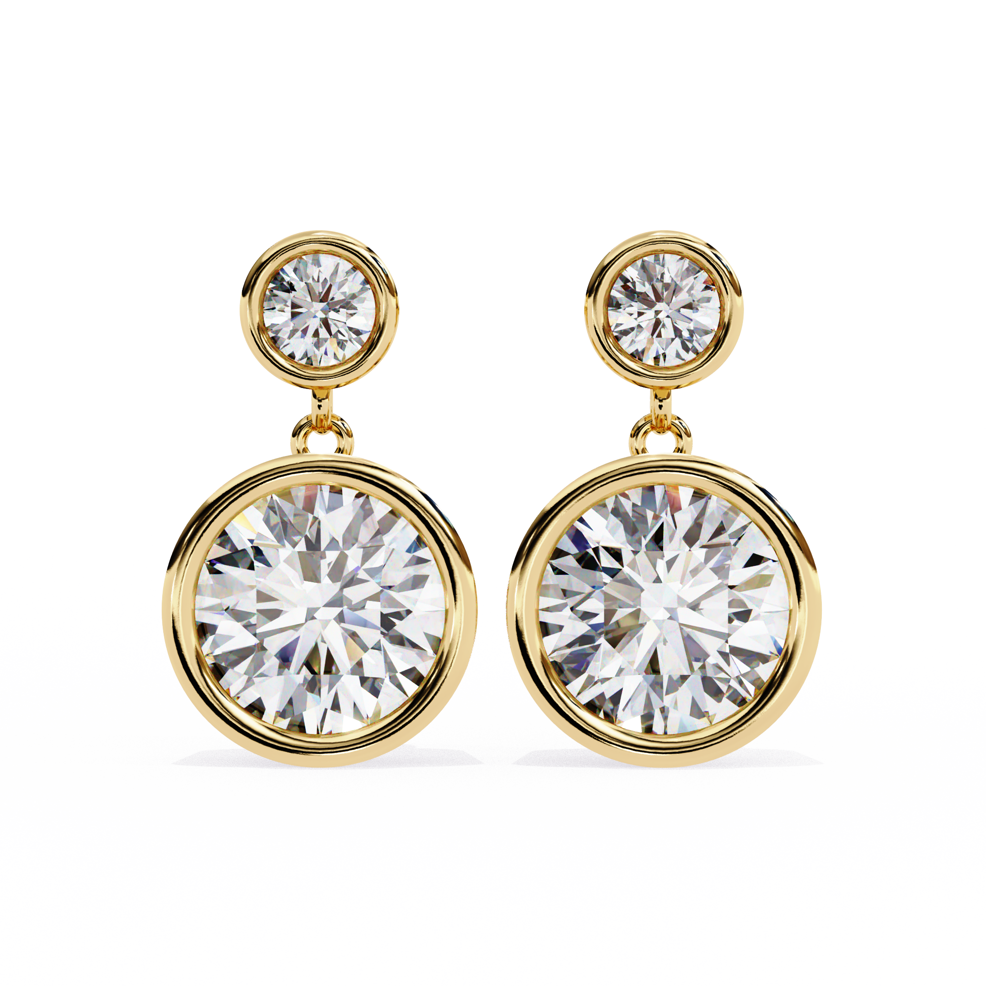 Evangeline Solitaire Earring
