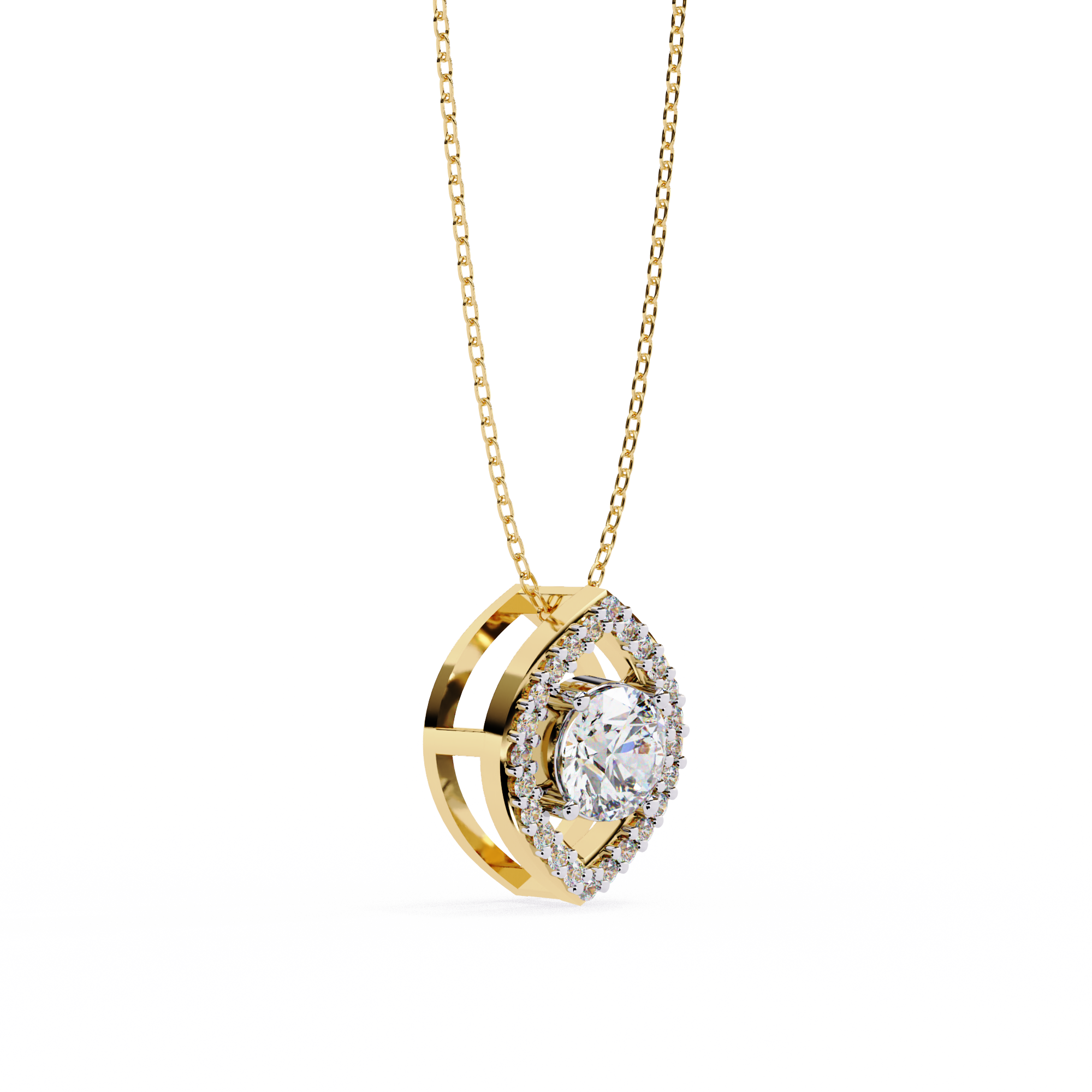 Mia Solitaire Pendant