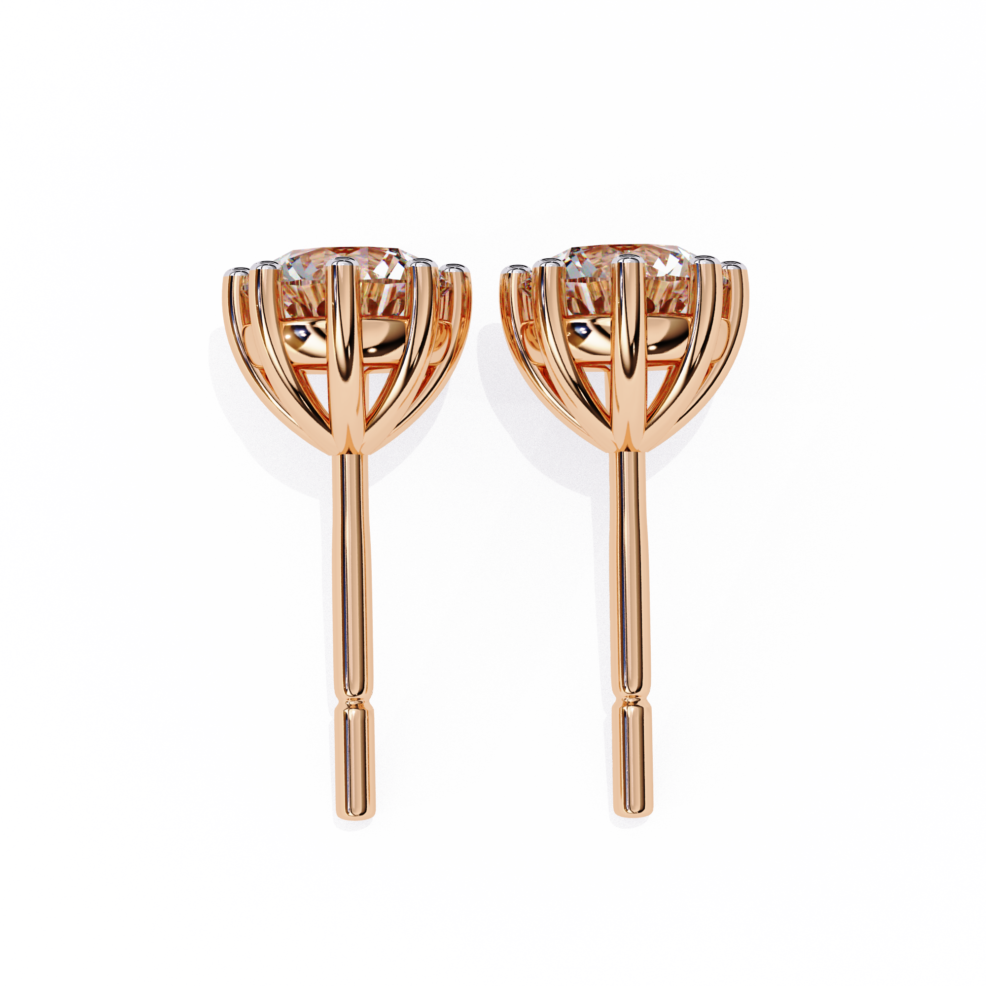 Bijou Solitaire Earring