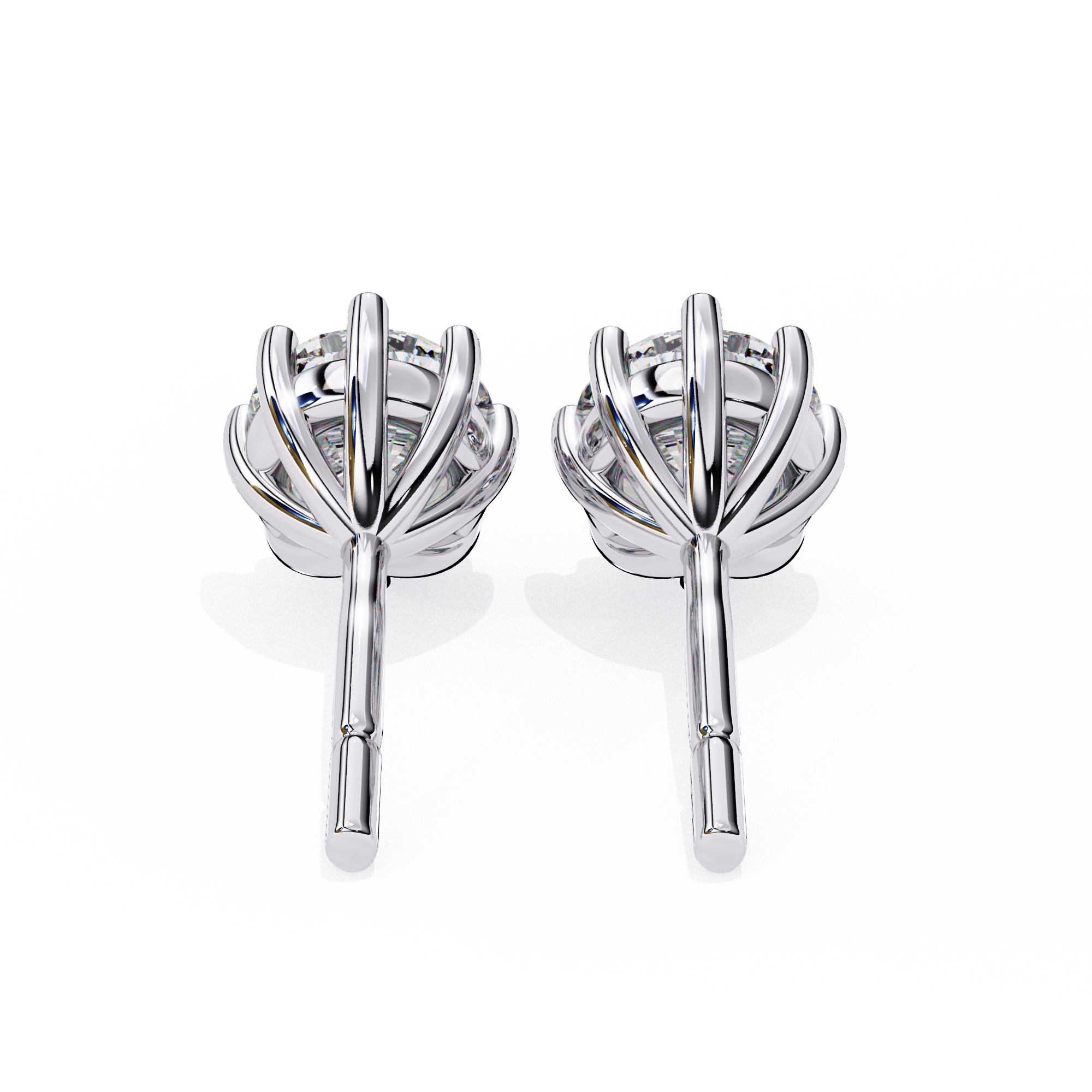 Bijou Solitaire Earring