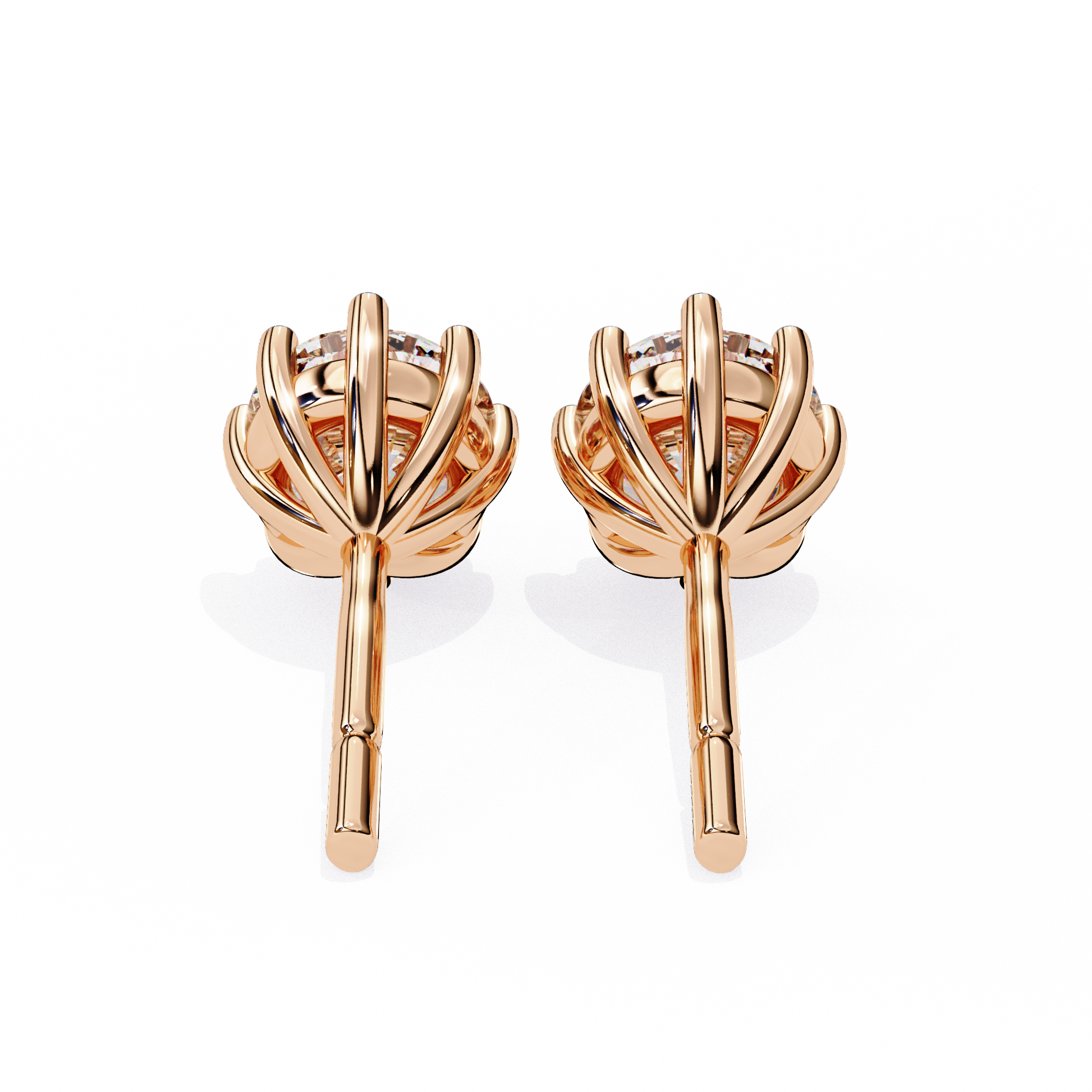 Bijou Solitaire Earring