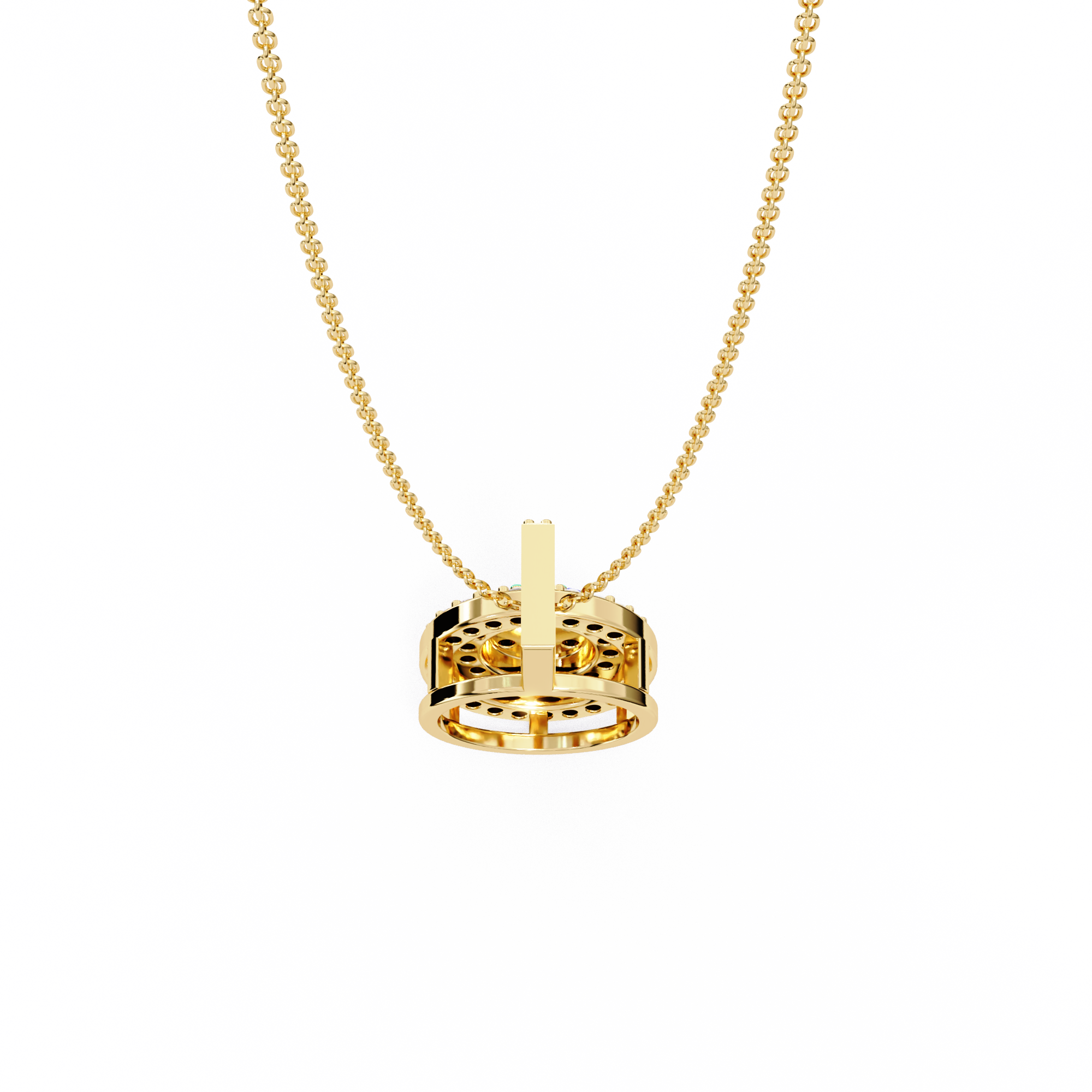 Ellie Diamond Pendant