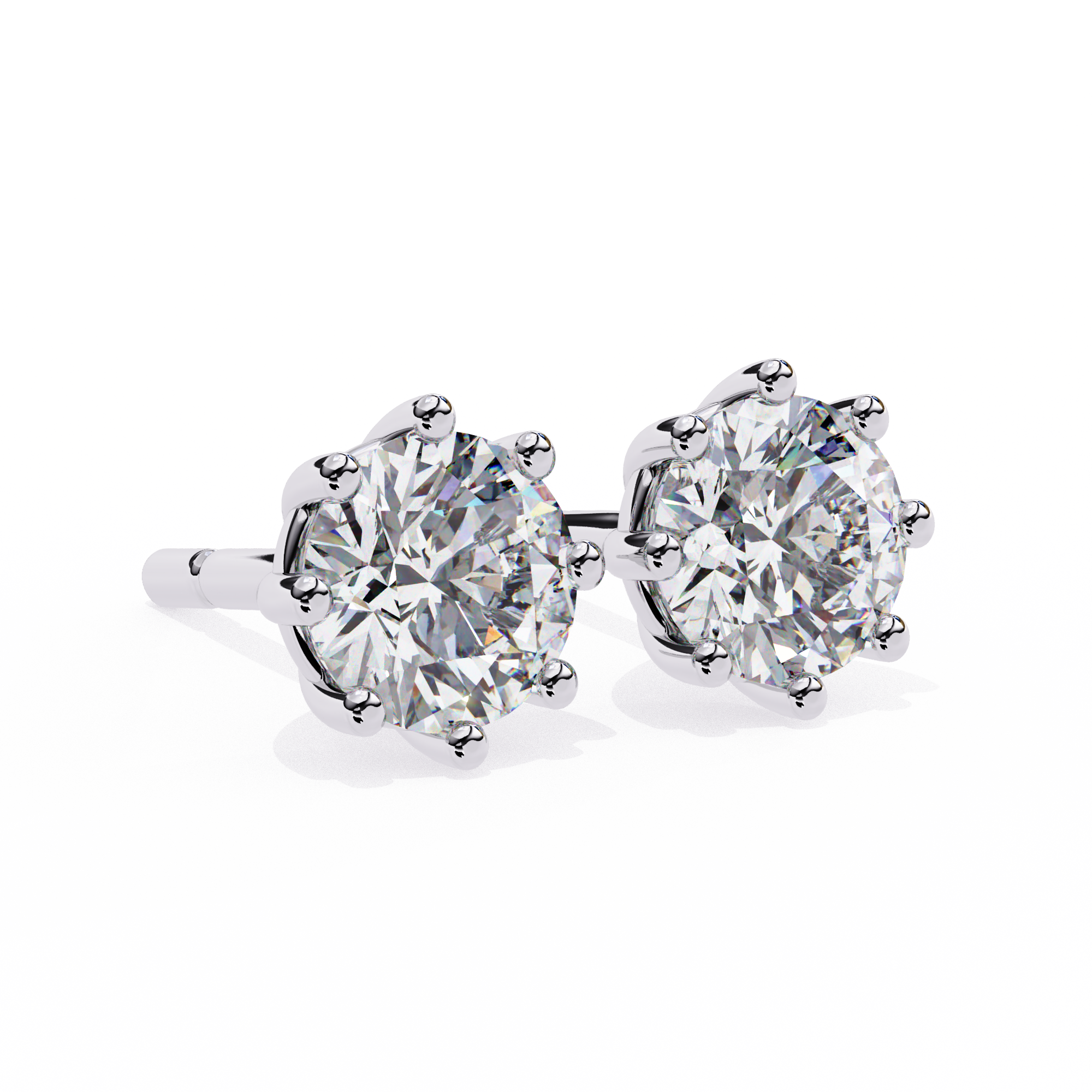 Bijou Solitaire Earring