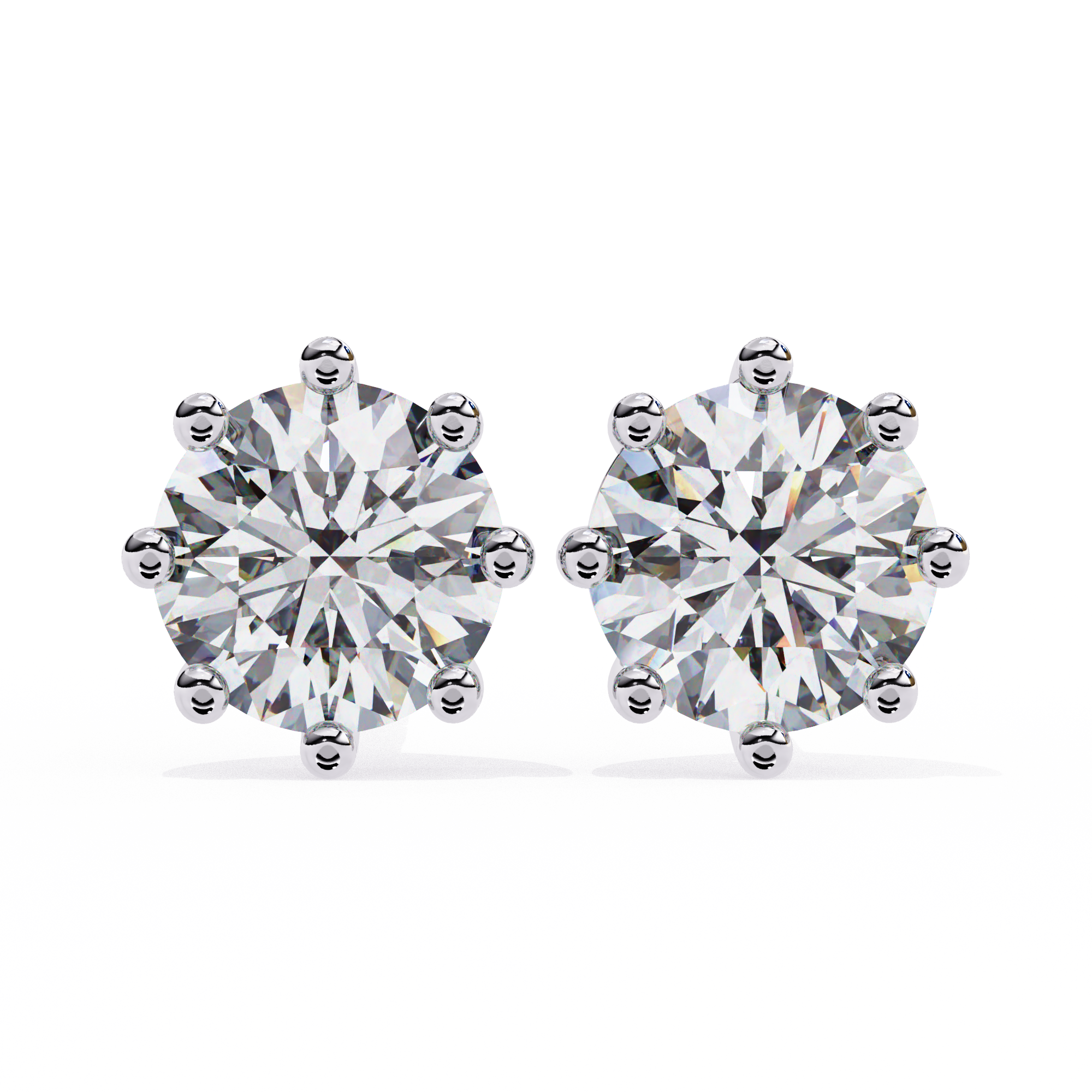 Bijou Solitaire Earring