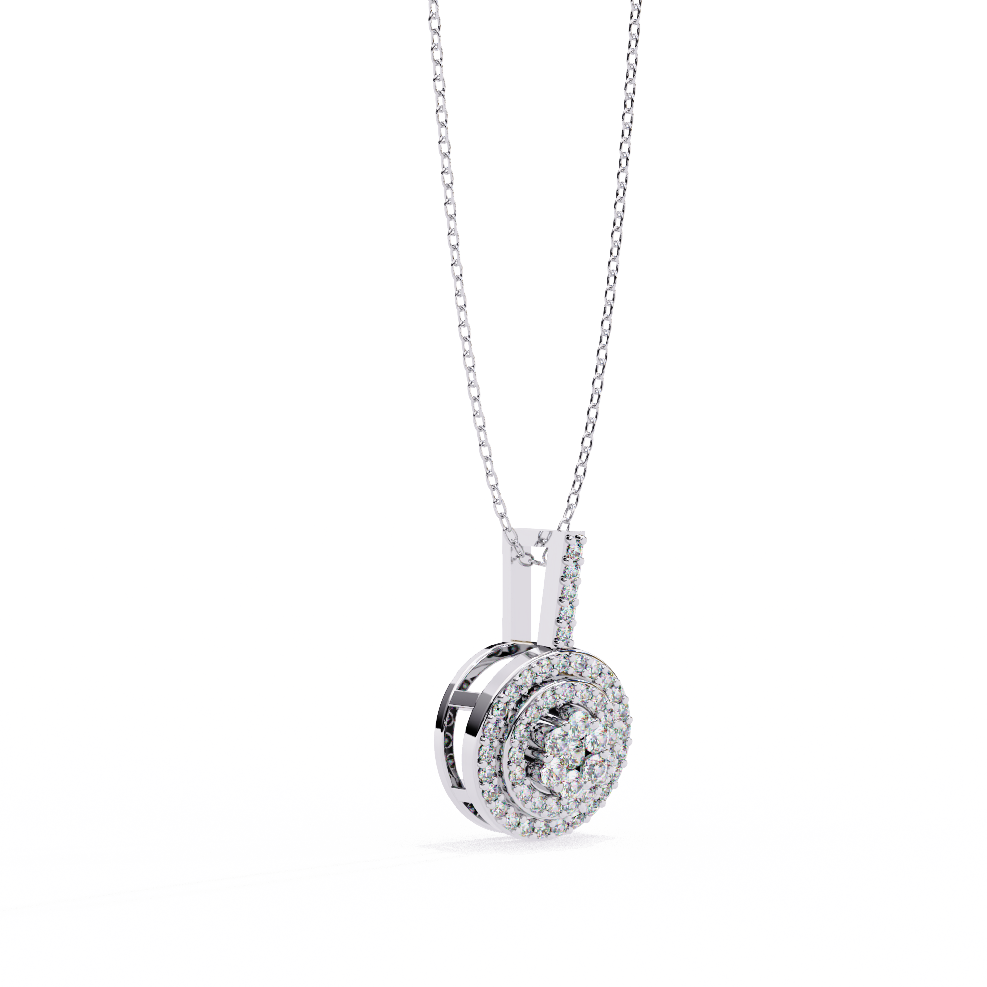 Ellie Diamond Pendant