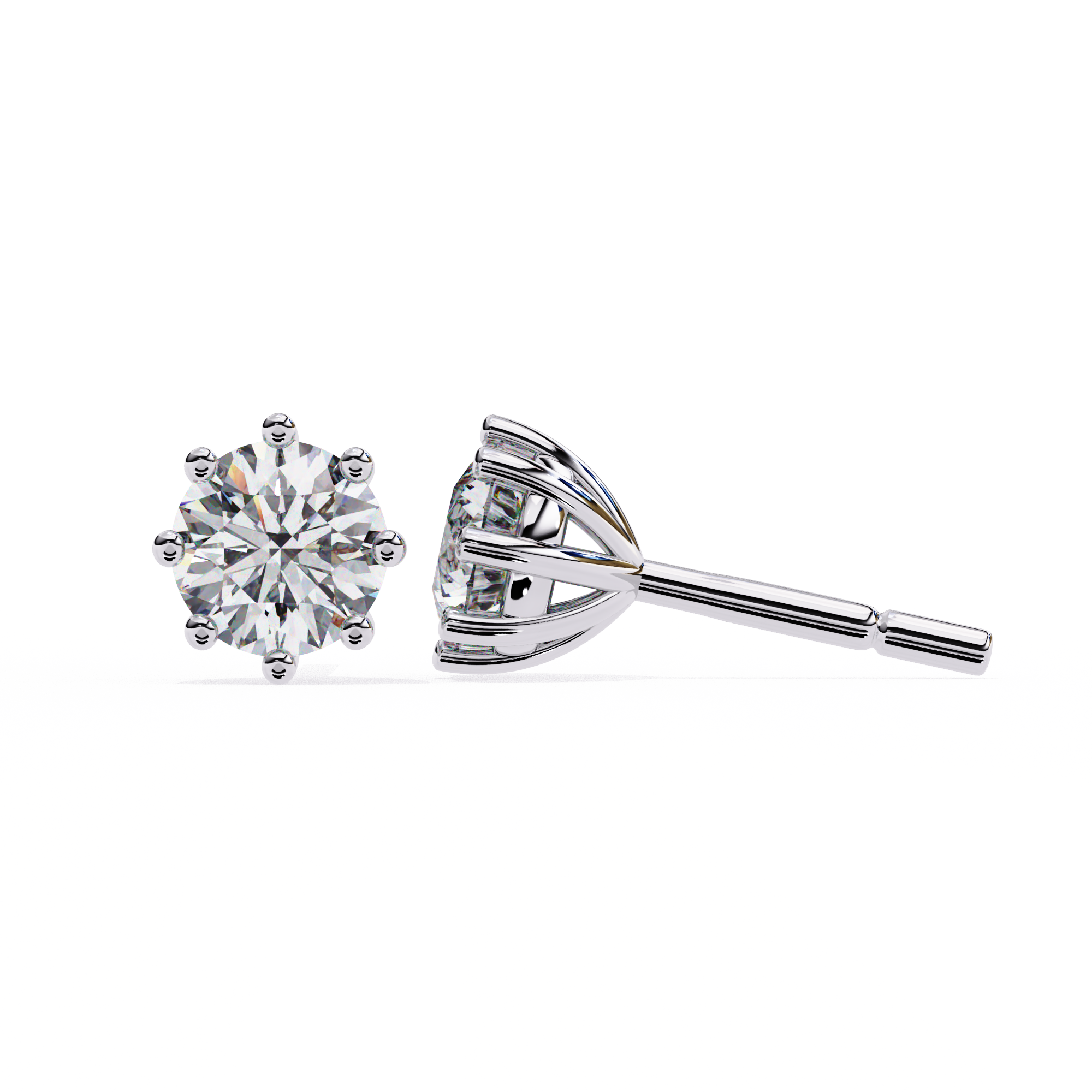 Bijou Solitaire Earring
