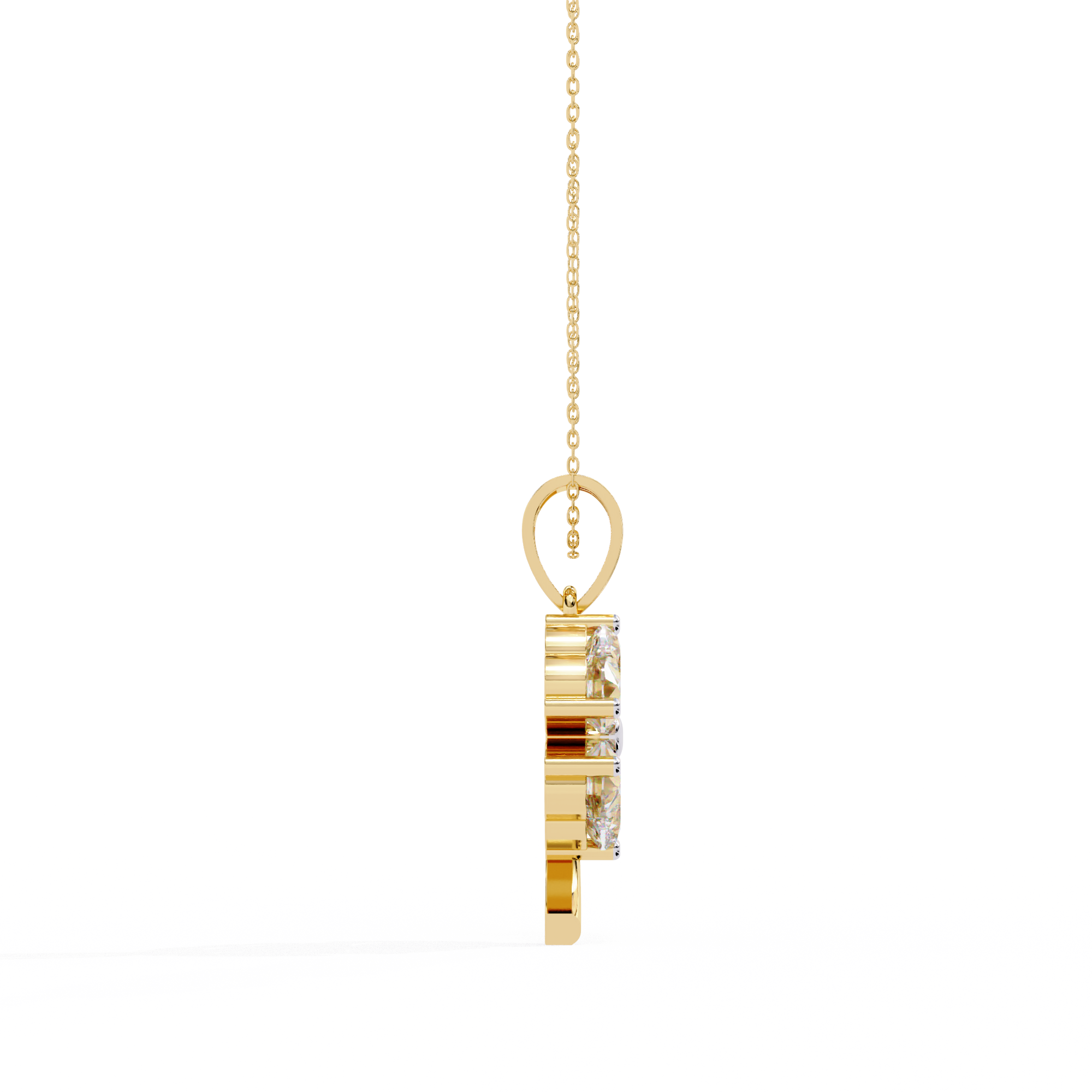 Tabitha Solitaire Pendant
