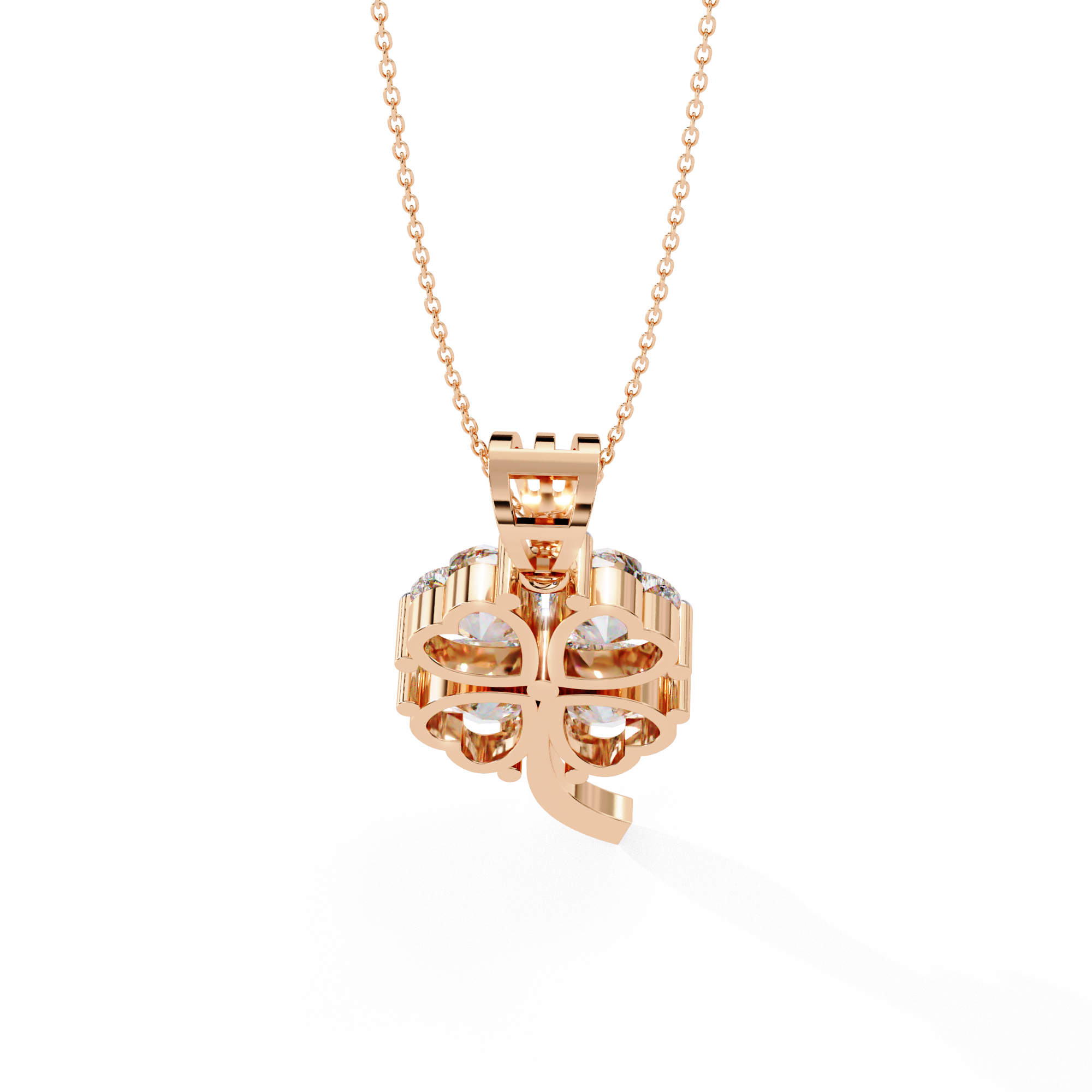 Tabitha Solitaire Pendant
