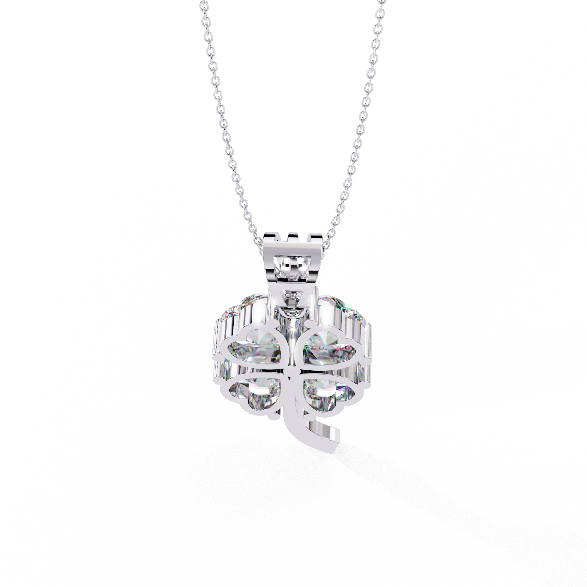 Tabitha Solitaire Pendant