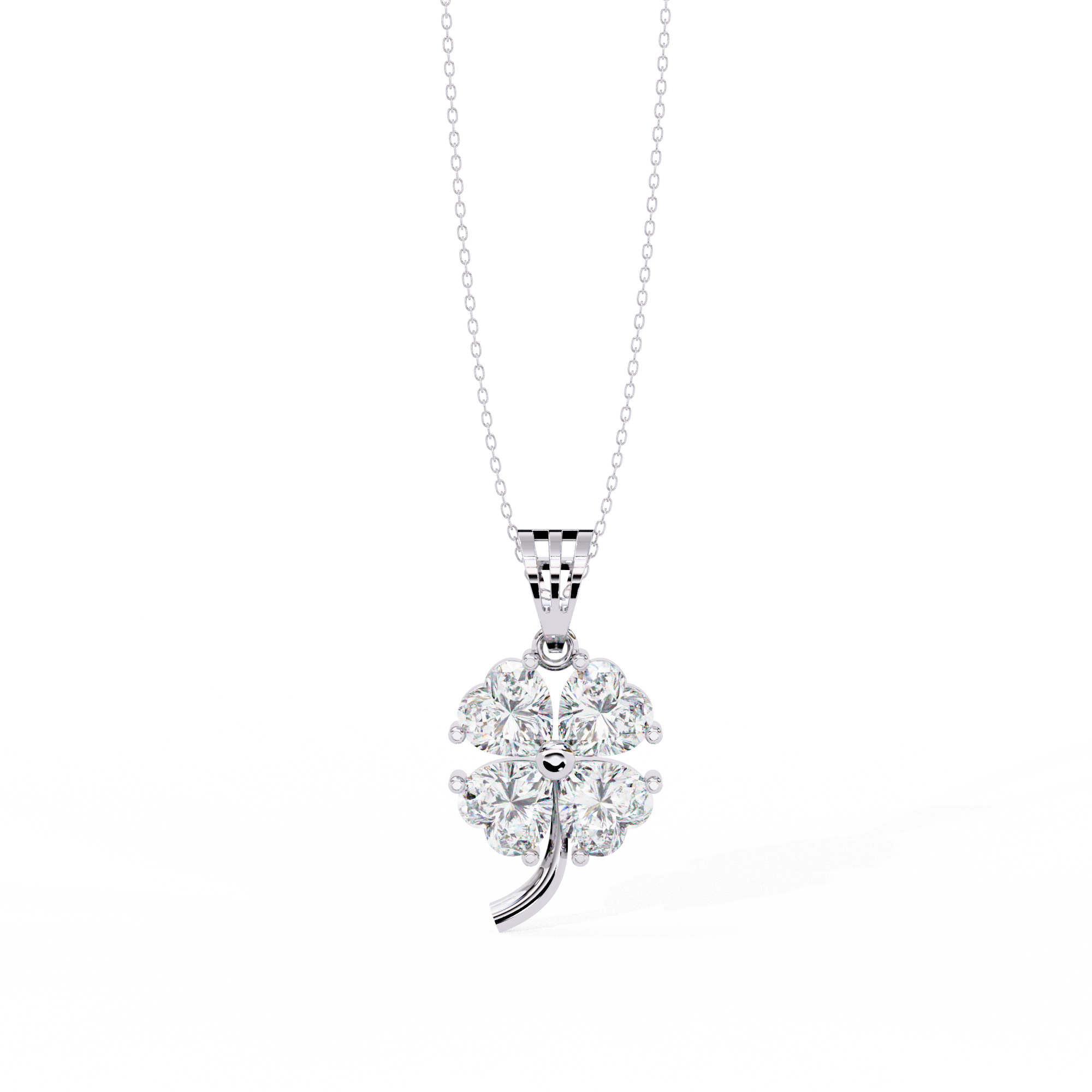 Tabitha Solitaire Pendant