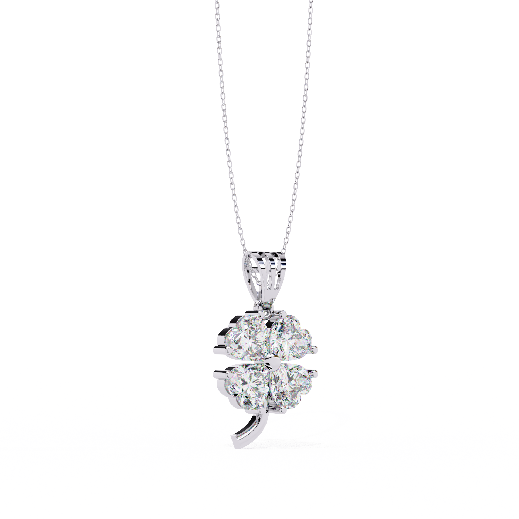 Tabitha Solitaire Pendant