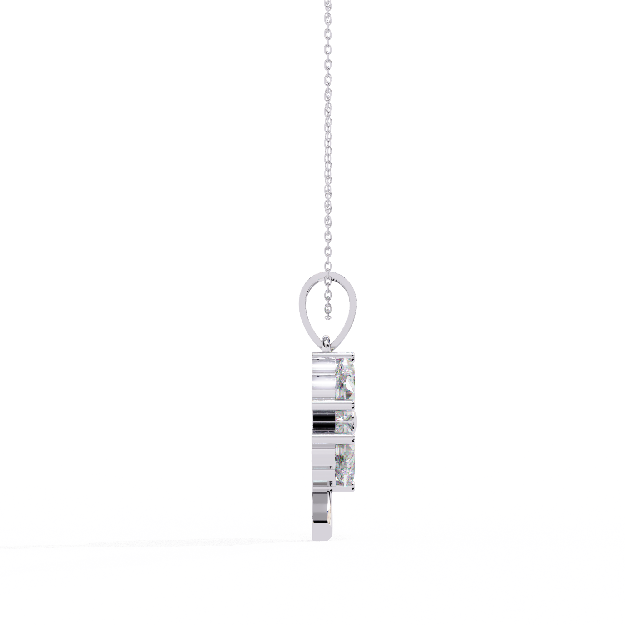 Tabitha Solitaire Pendant
