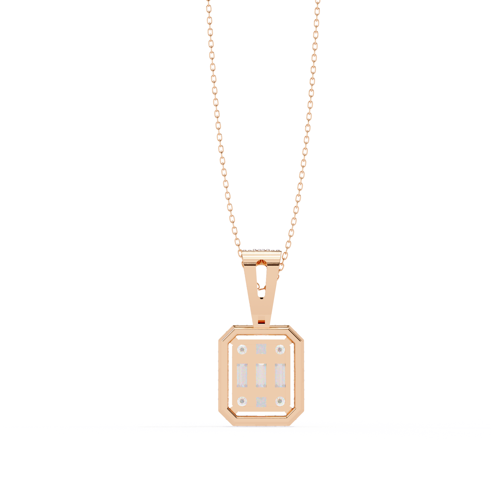 Amelia Diamond Pendant