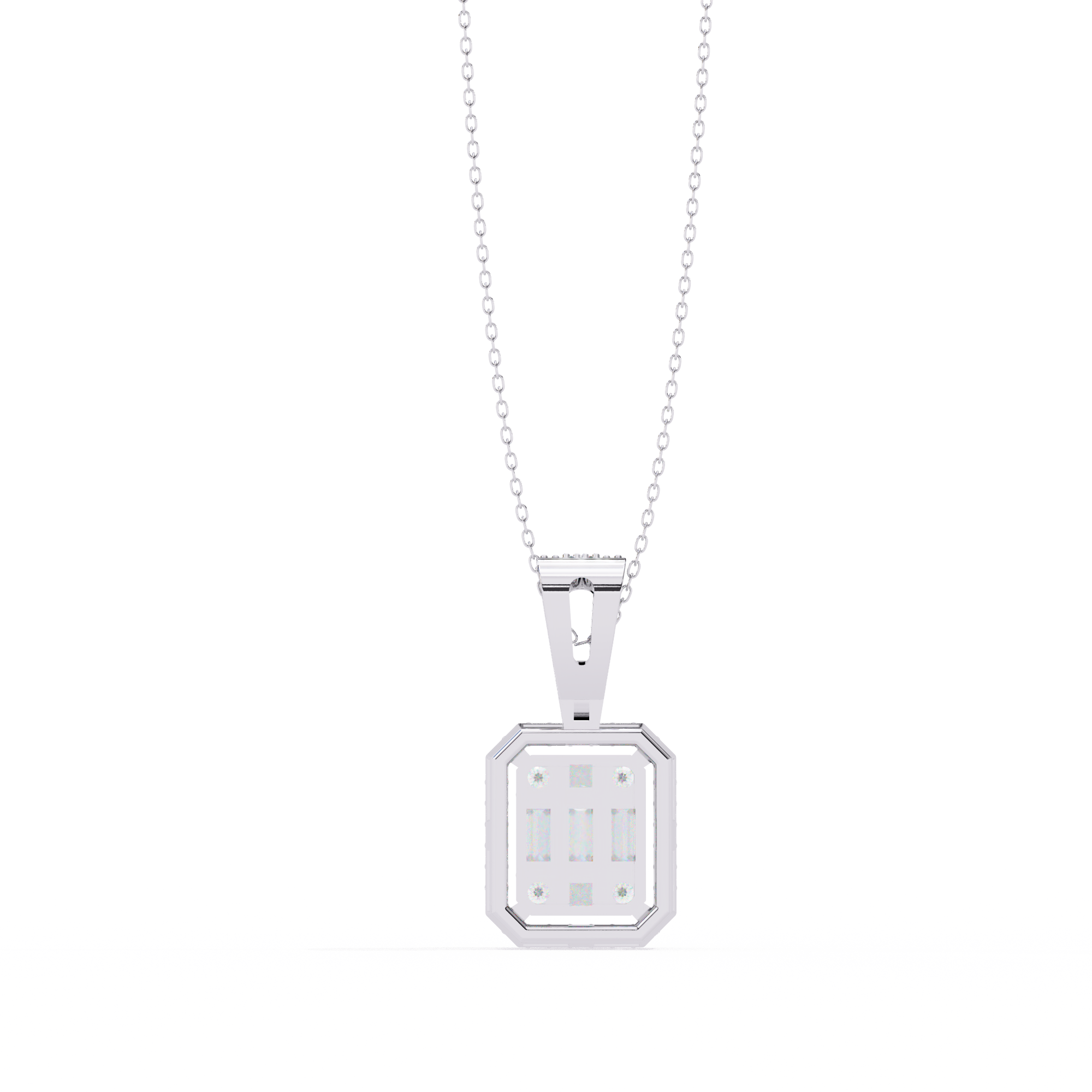 Amelia Diamond Pendant