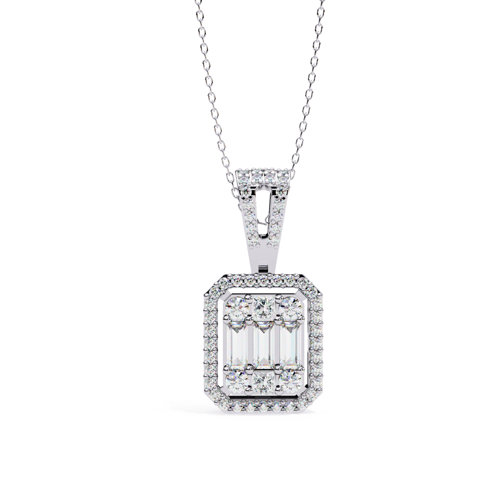 Amelia Diamond Pendant