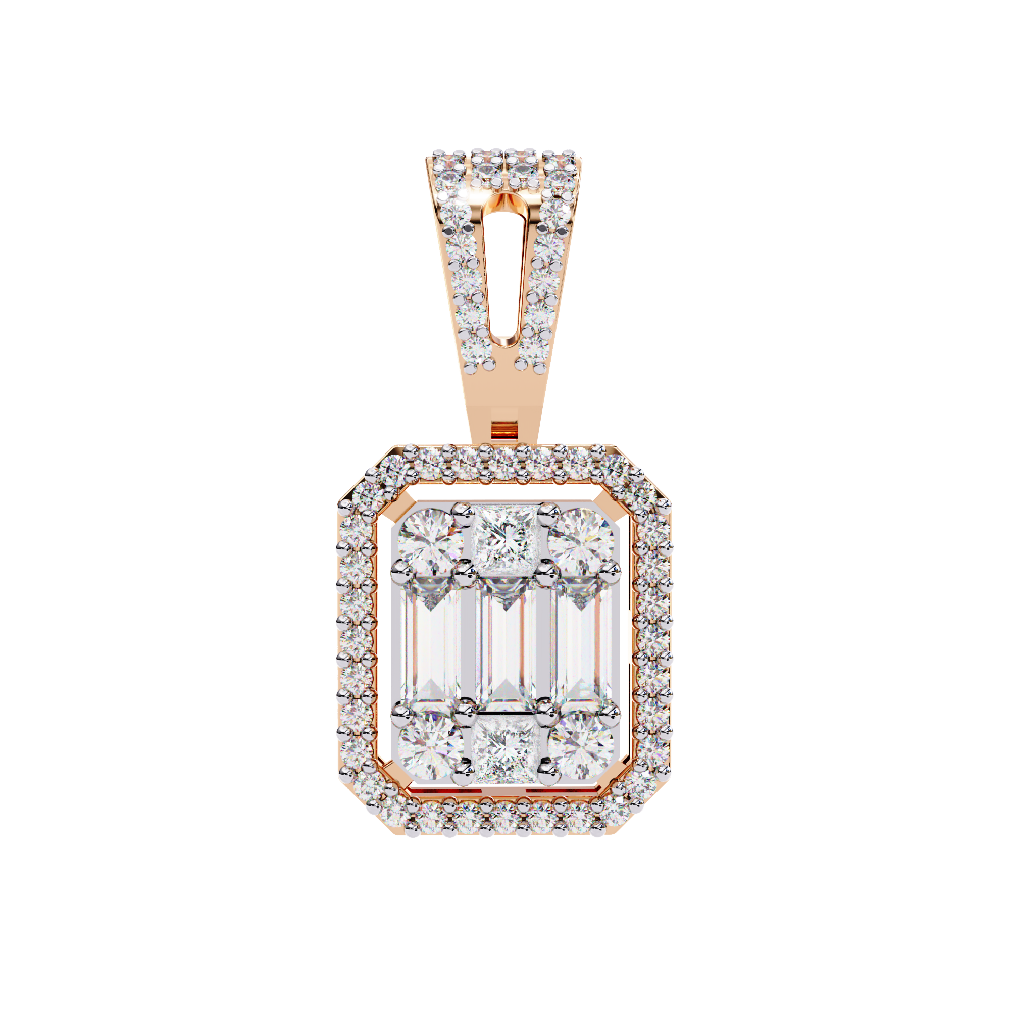 Amelia Diamond Pendant
