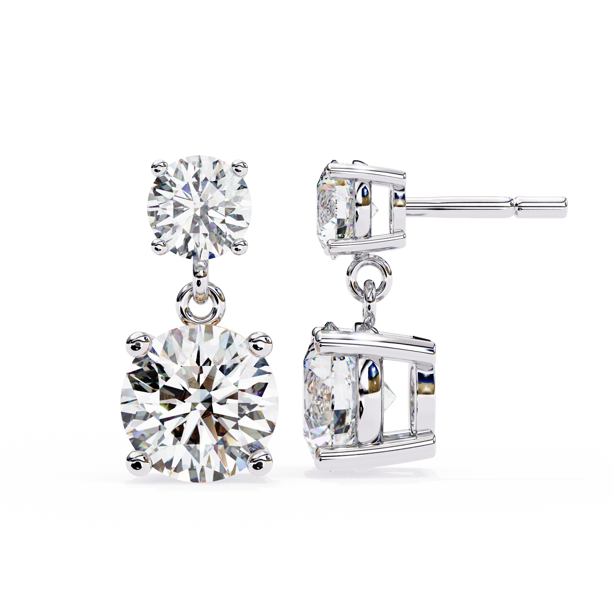 Delilah Solitaire Earring