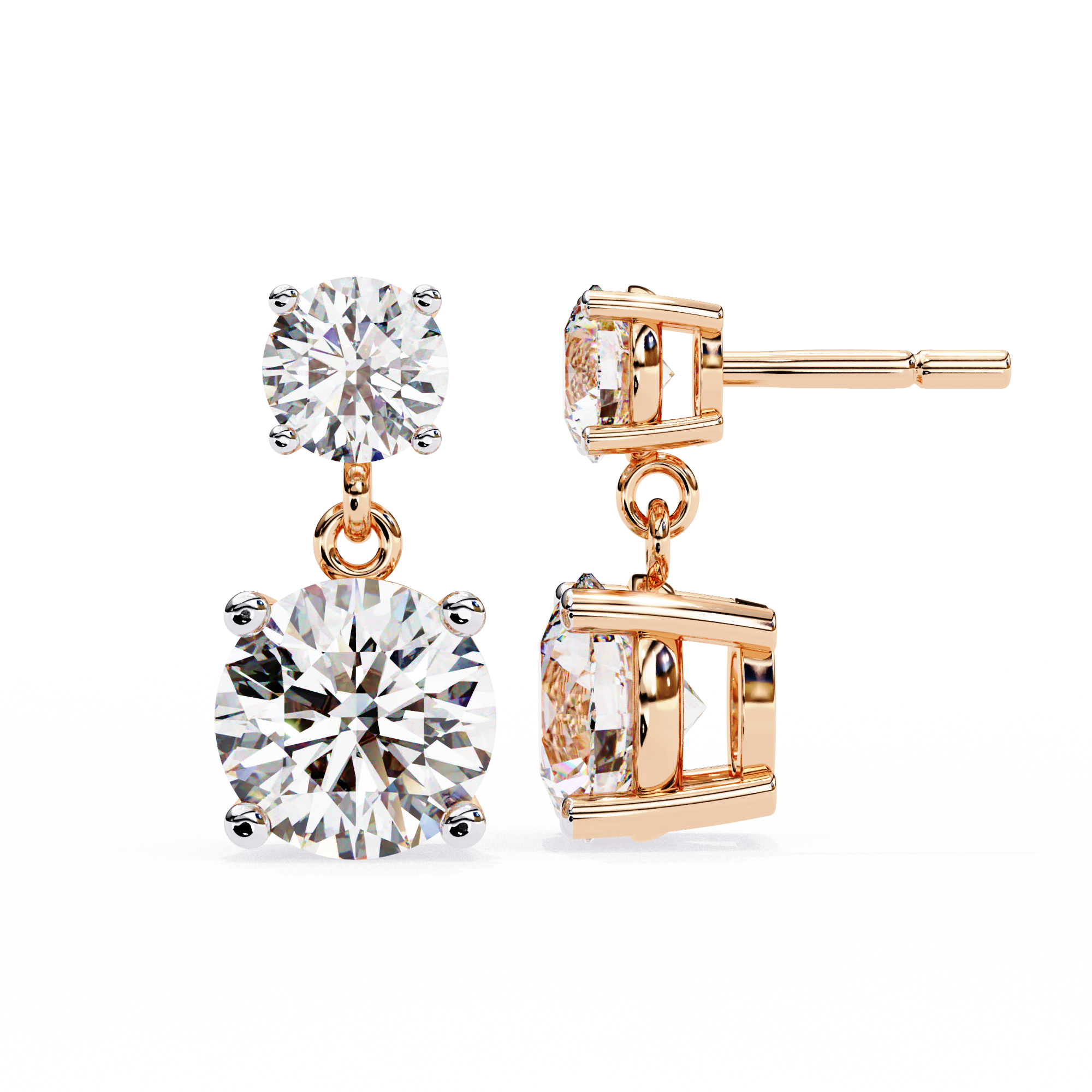 Delilah Solitaire Earring