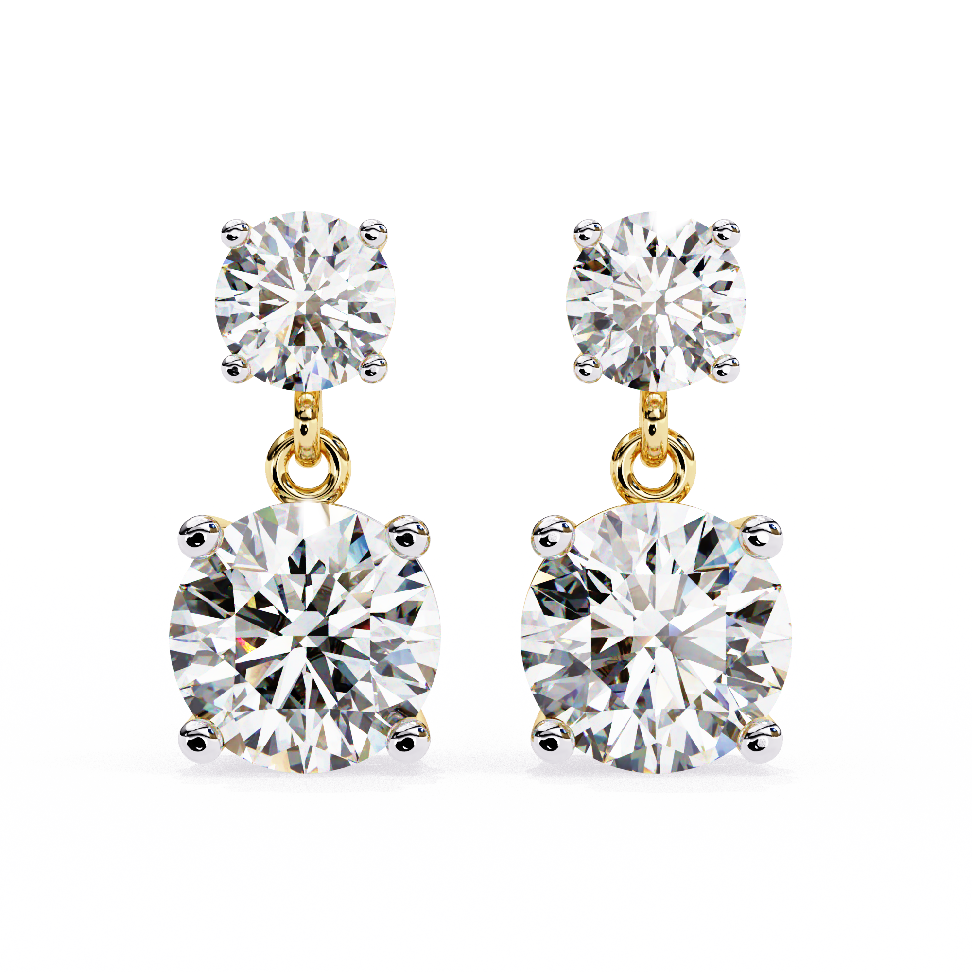 Delilah Solitaire Earring