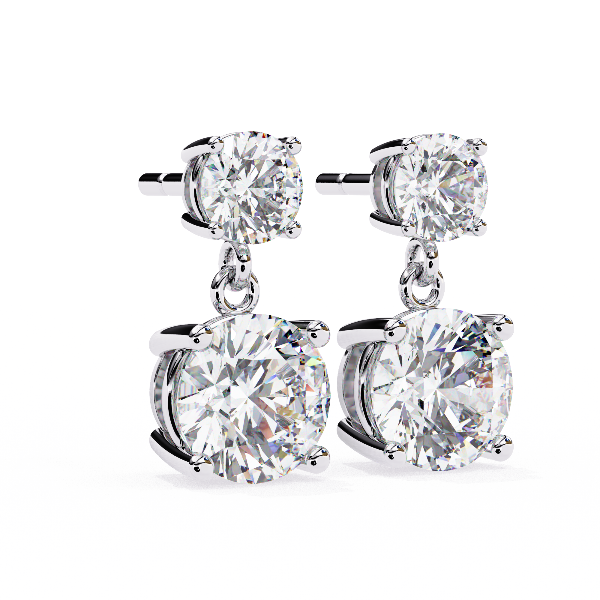 Delilah Solitaire Earring