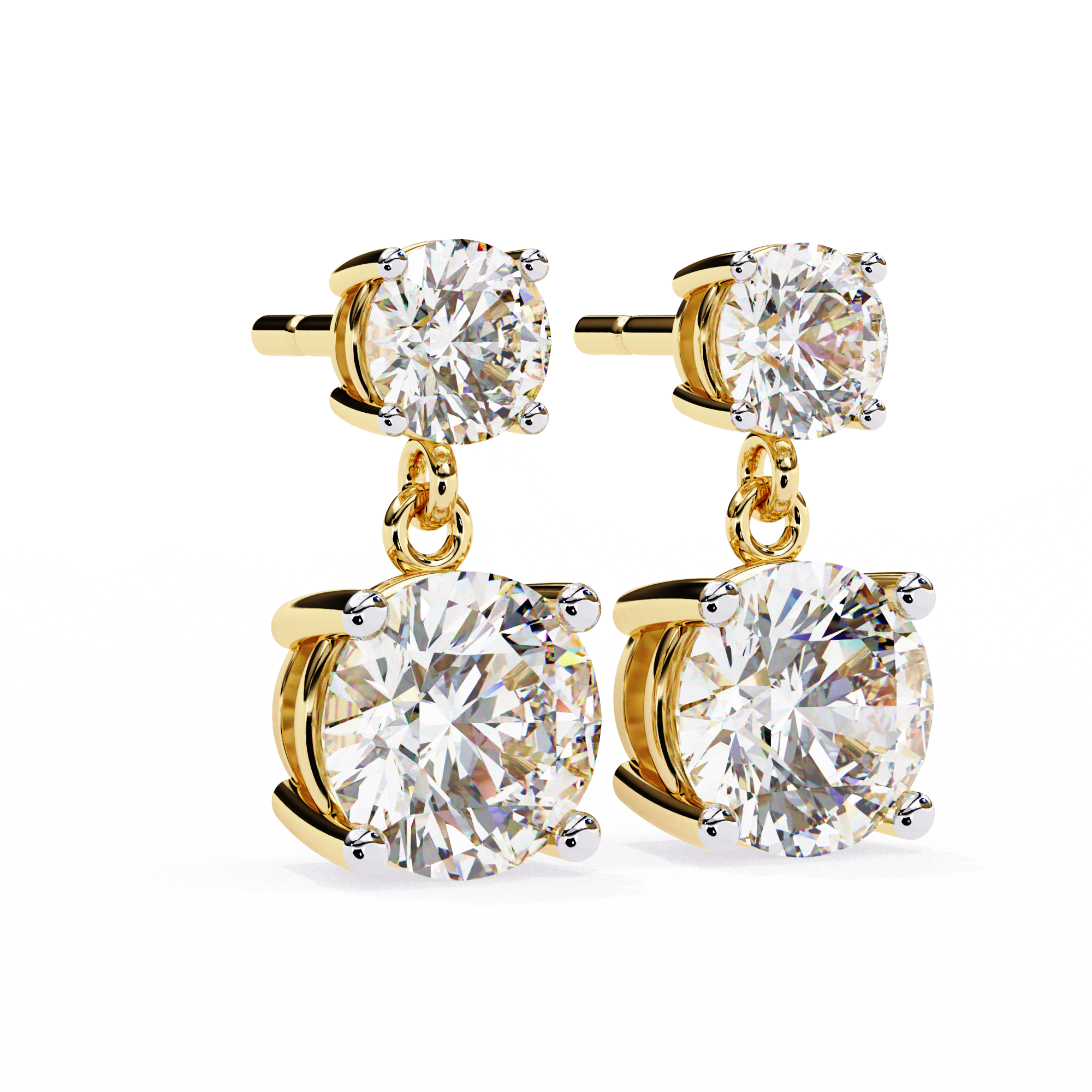 Delilah Solitaire Earring