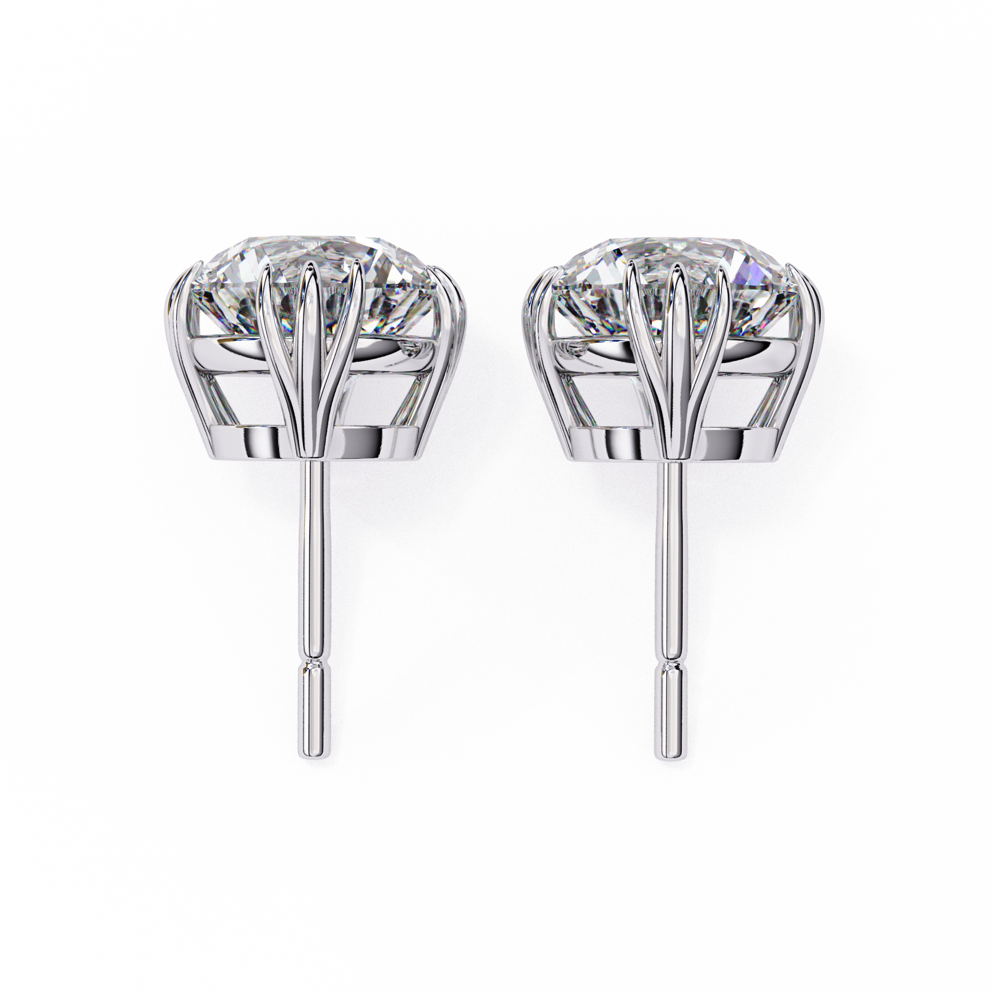 Gabriella Solitaire Earring
