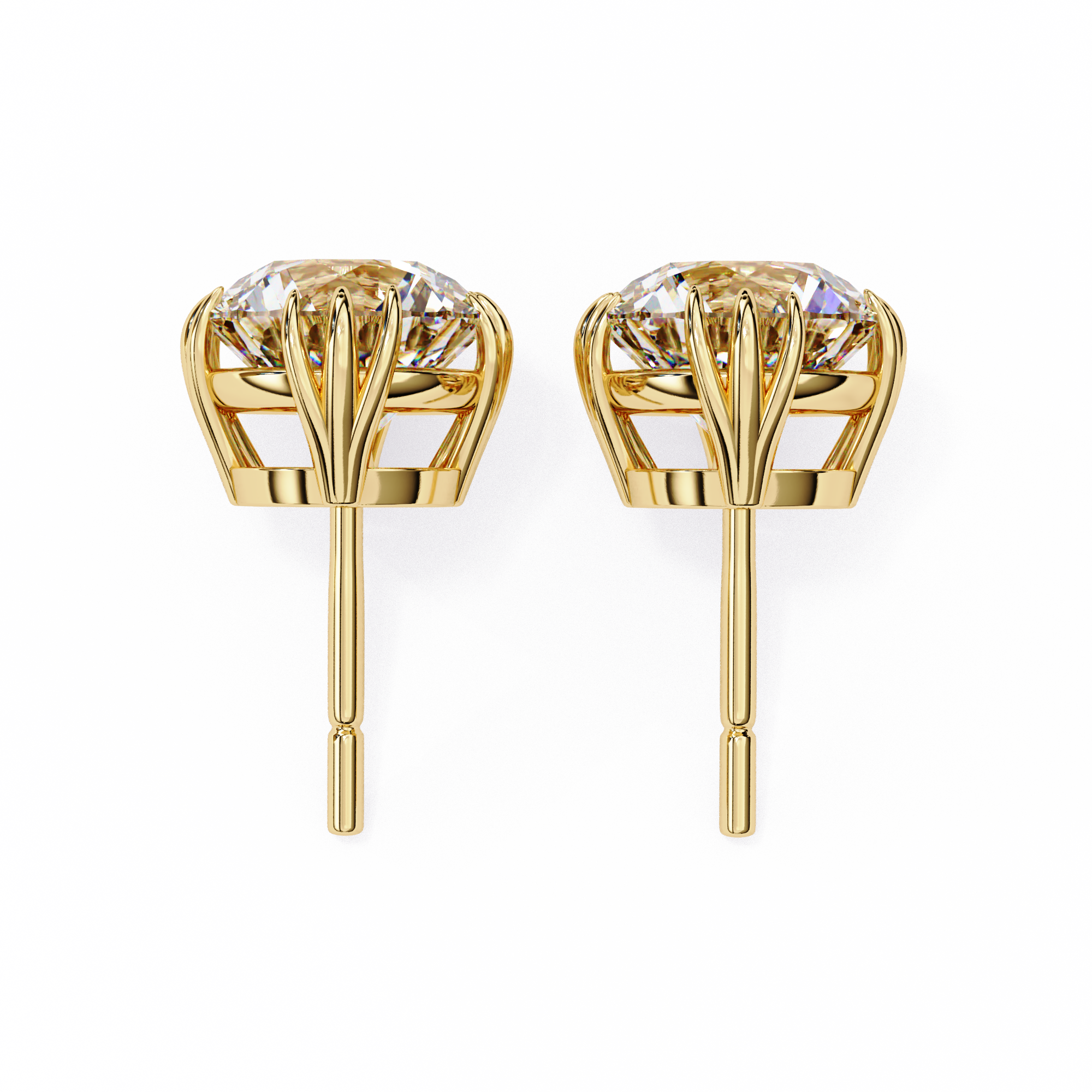 Gabriella Solitaire Earring