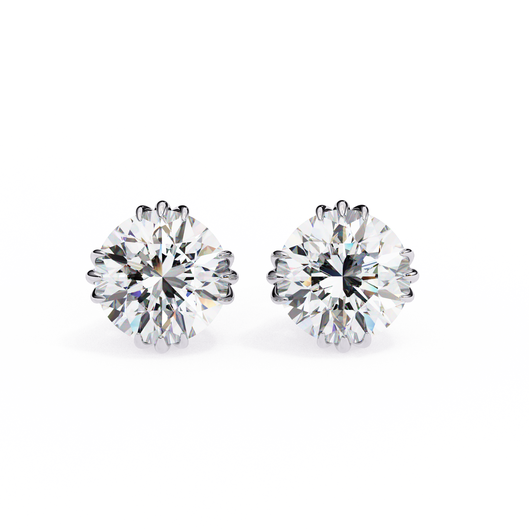 Gabriella Solitaire Earring
