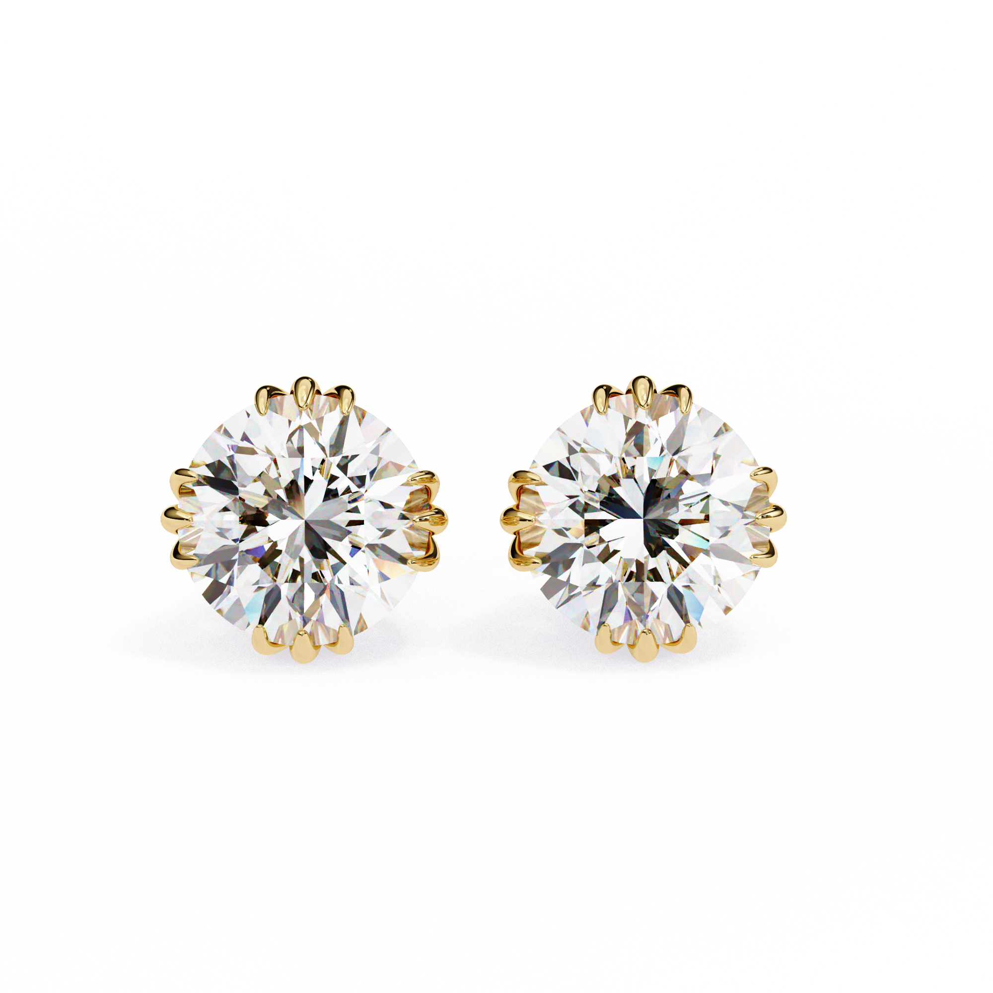 Gabriella Solitaire Earring