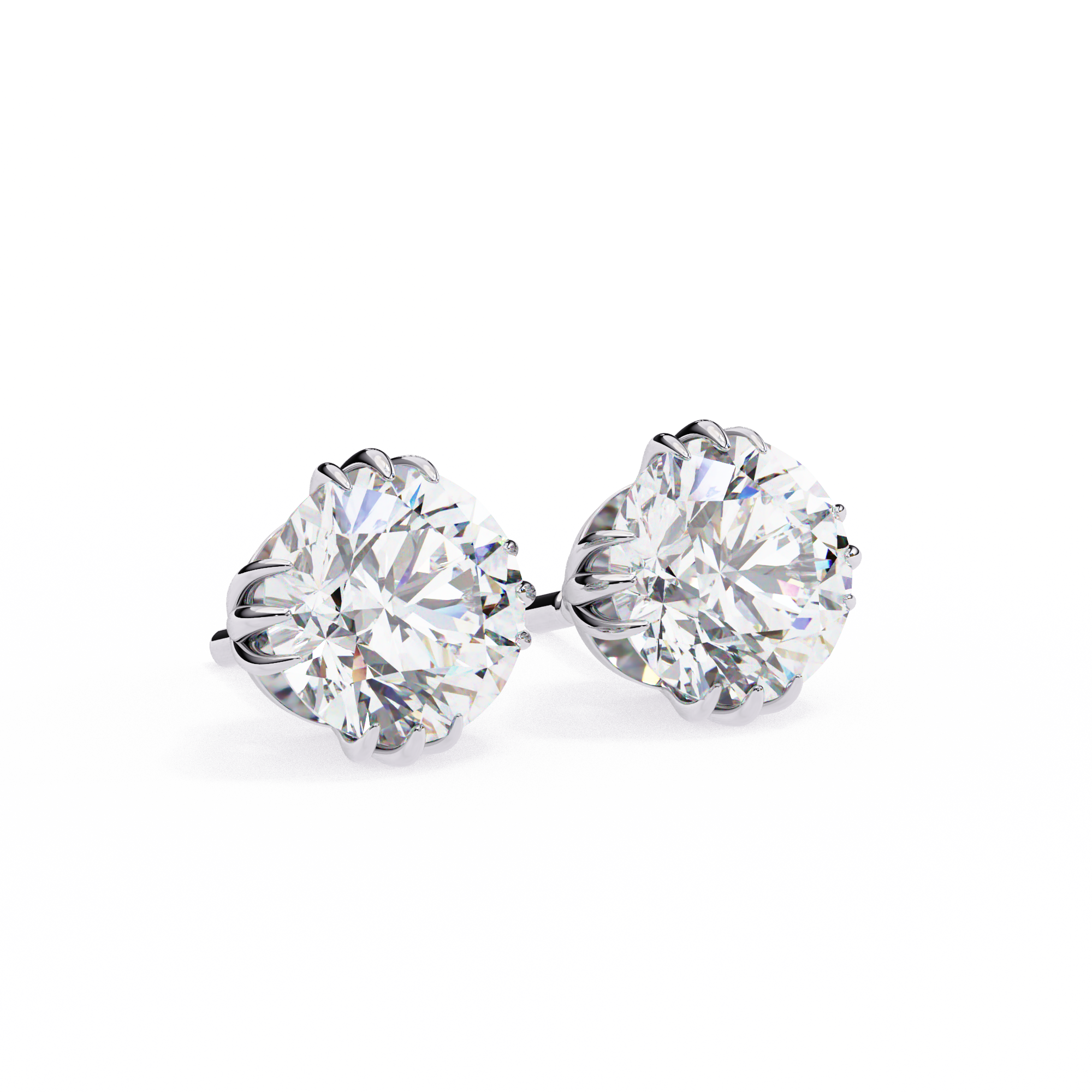Gabriella Solitaire Earring
