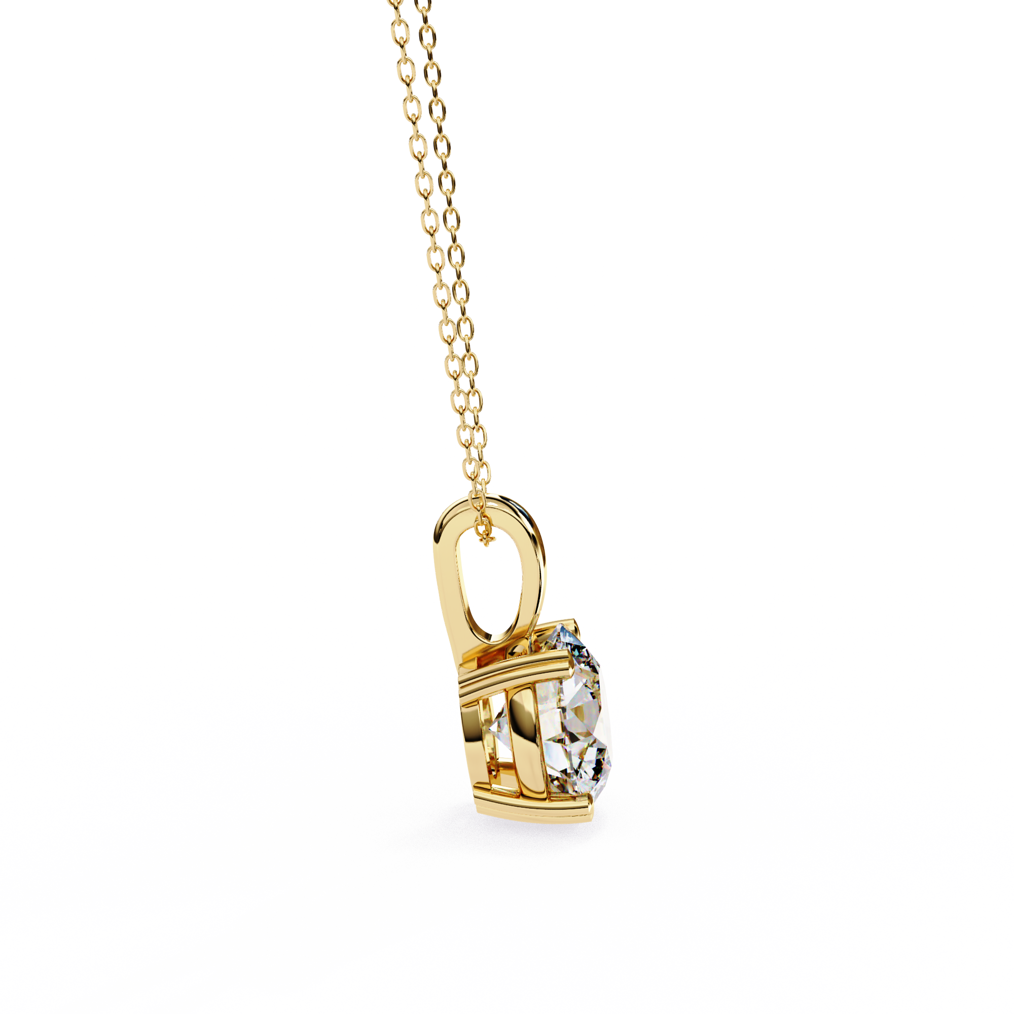 Valentina Solitaire Pendant