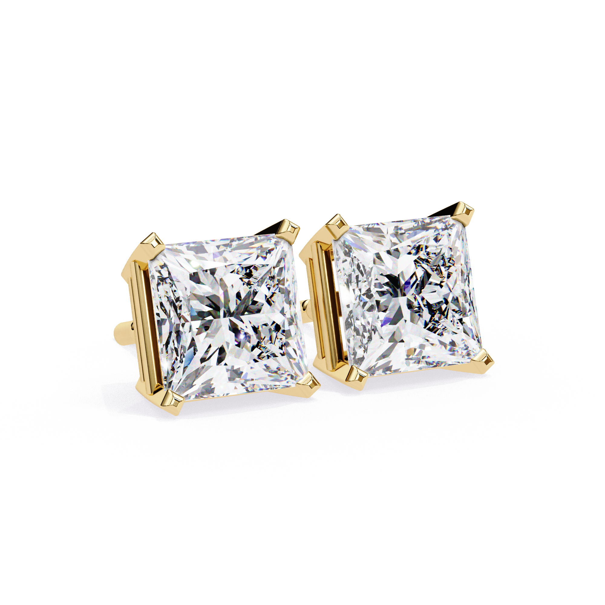 Angelica Solitaire Earring