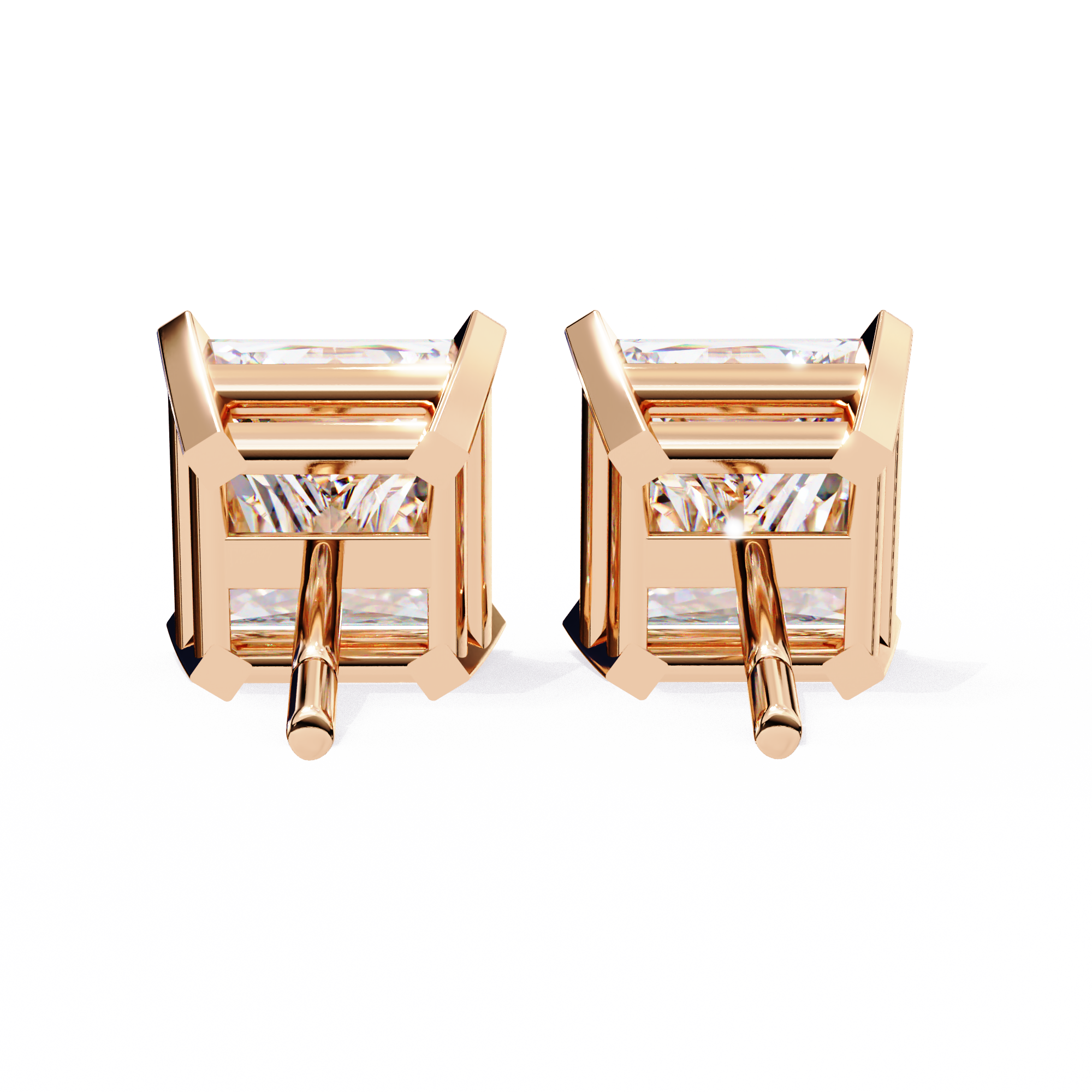 Angelica Solitaire Earring