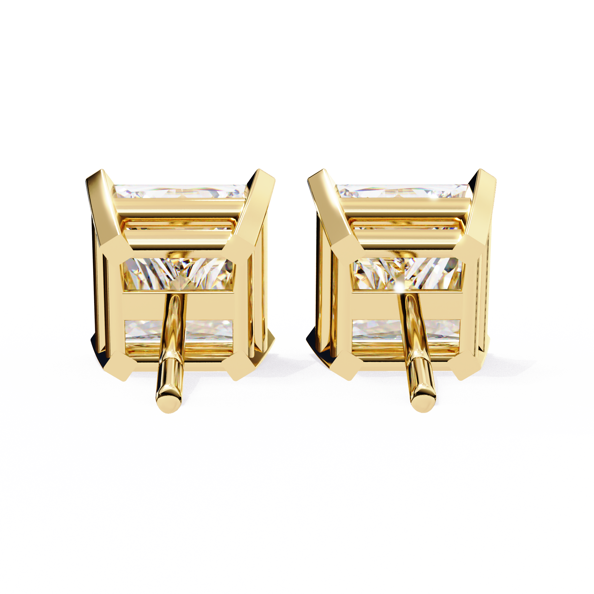 Angelica Solitaire Earring