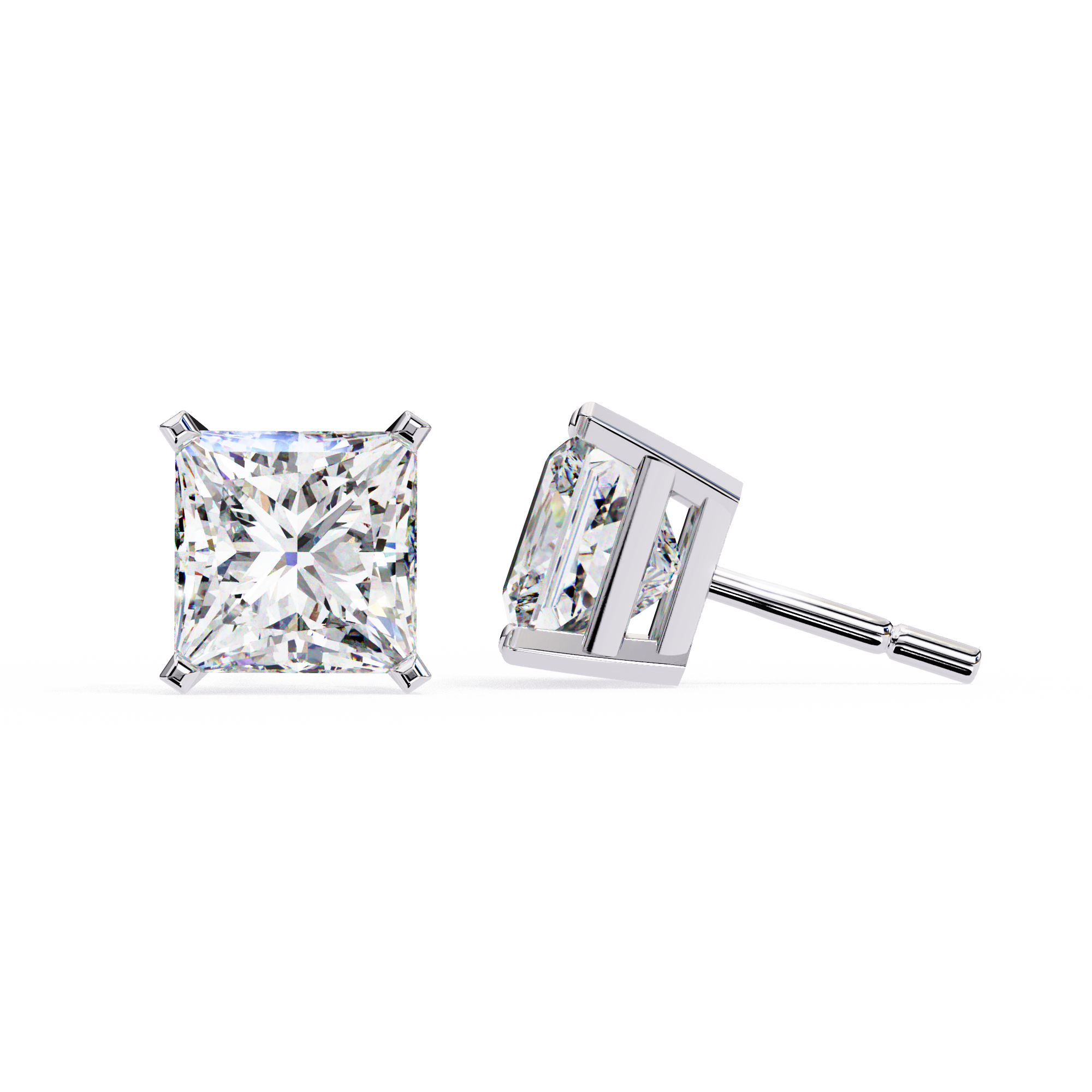 Angelica Solitaire Earring