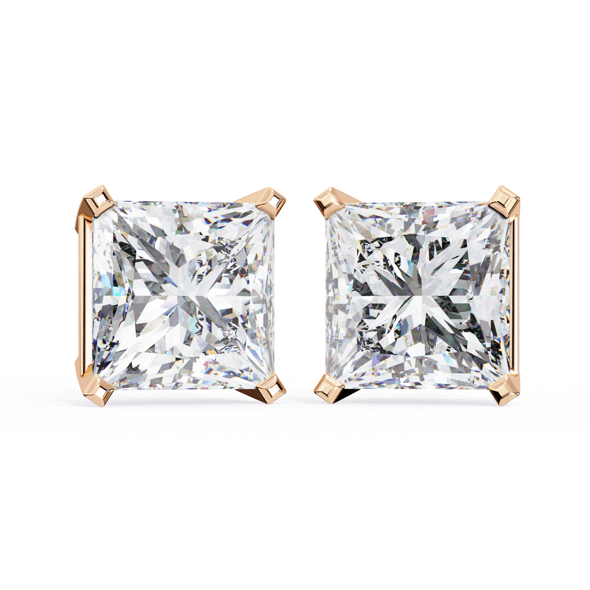 Angelica Solitaire Earring