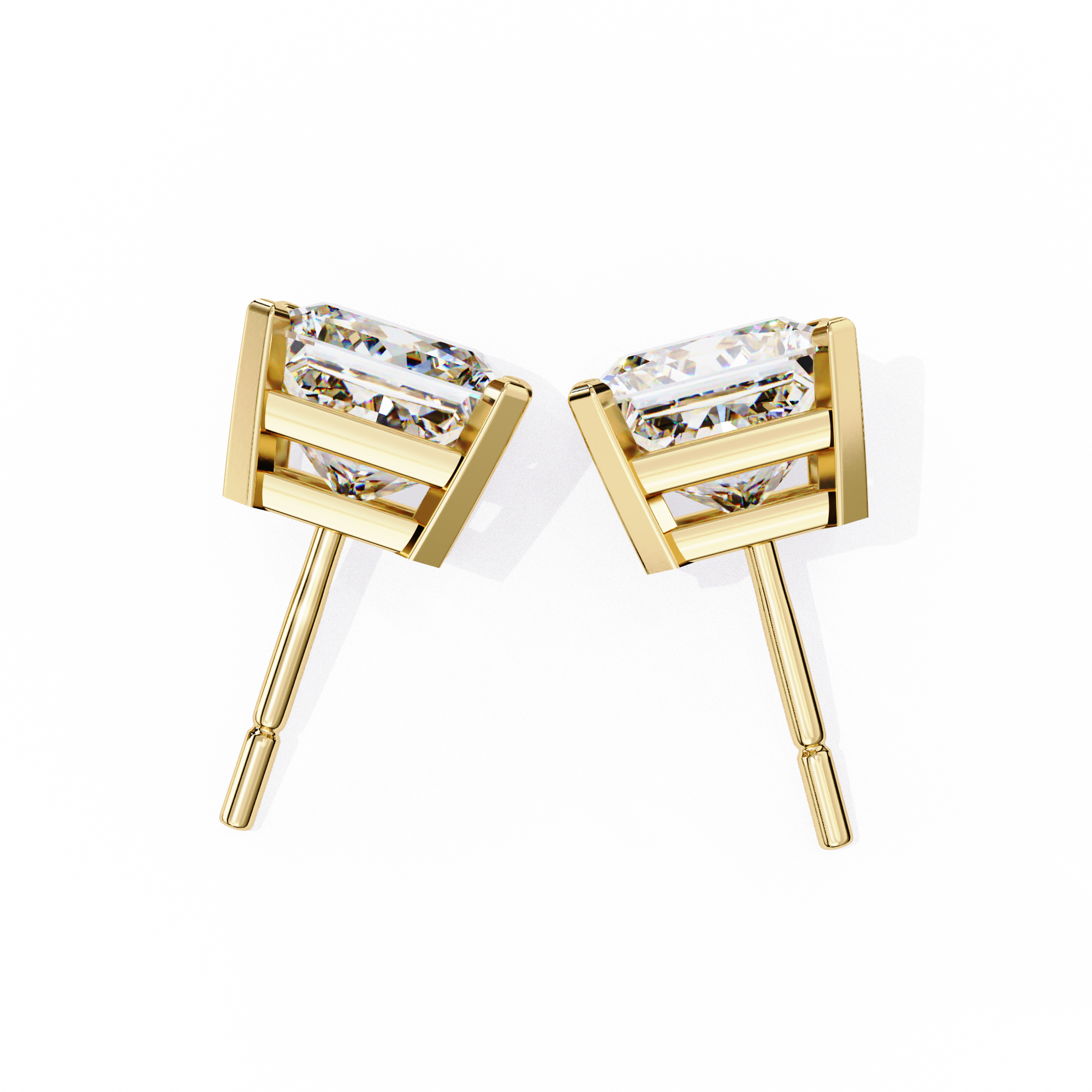 Angelica Solitaire Earring
