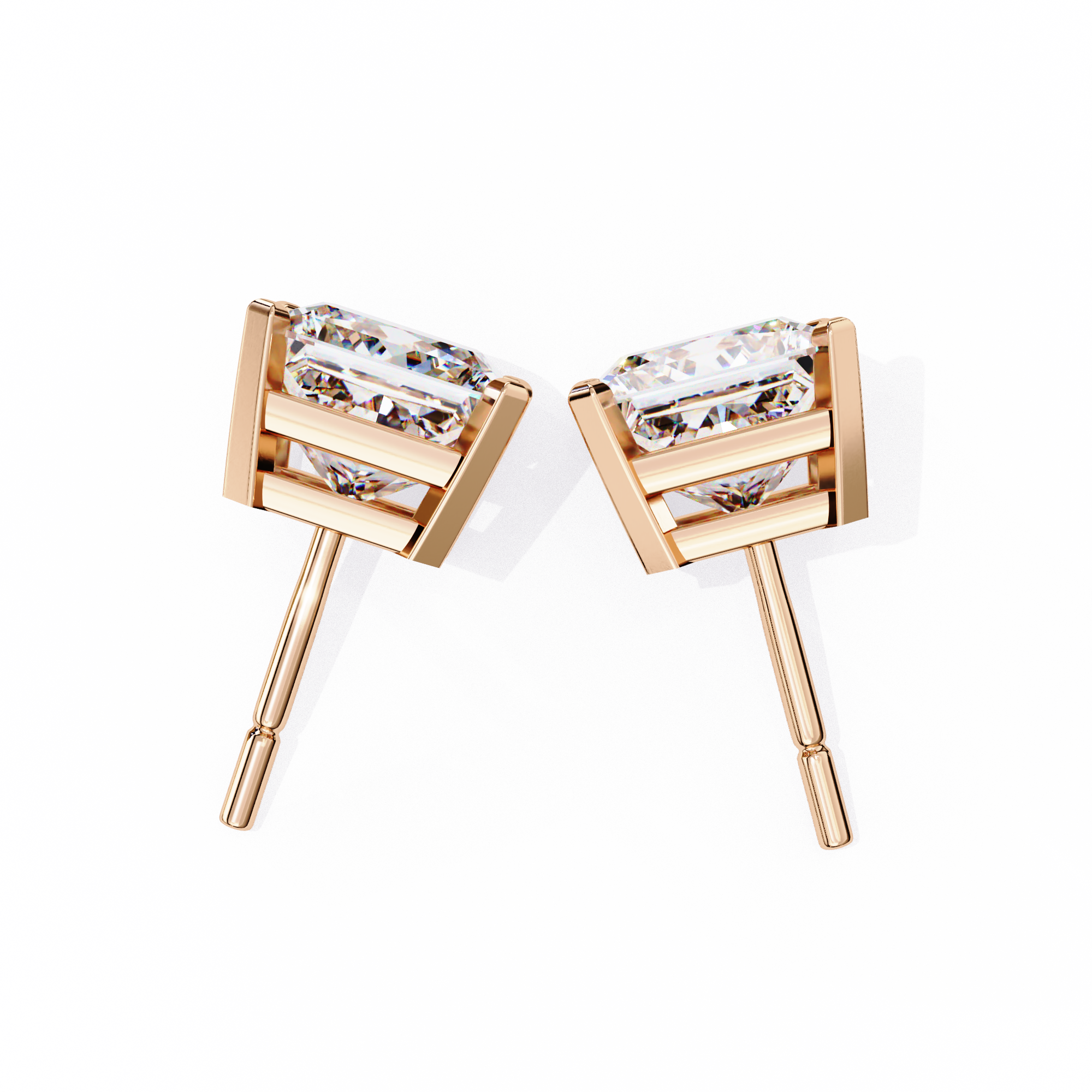Angelica Solitaire Earring